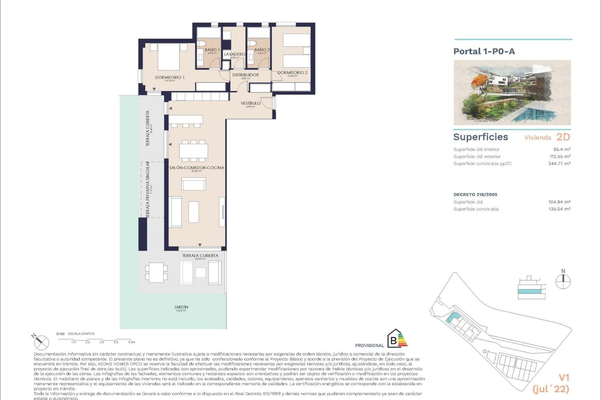 Obra nueva - Apartamento / piso - Estepona