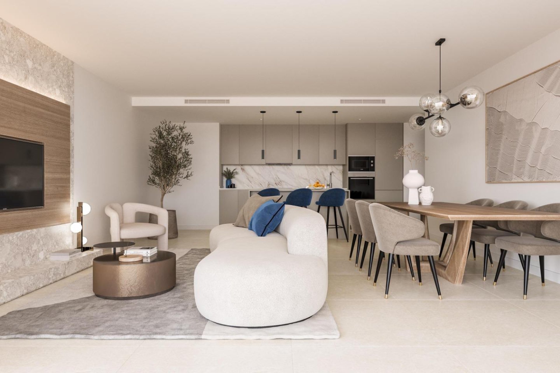 Obra nueva - Apartamento / piso - Estepona
