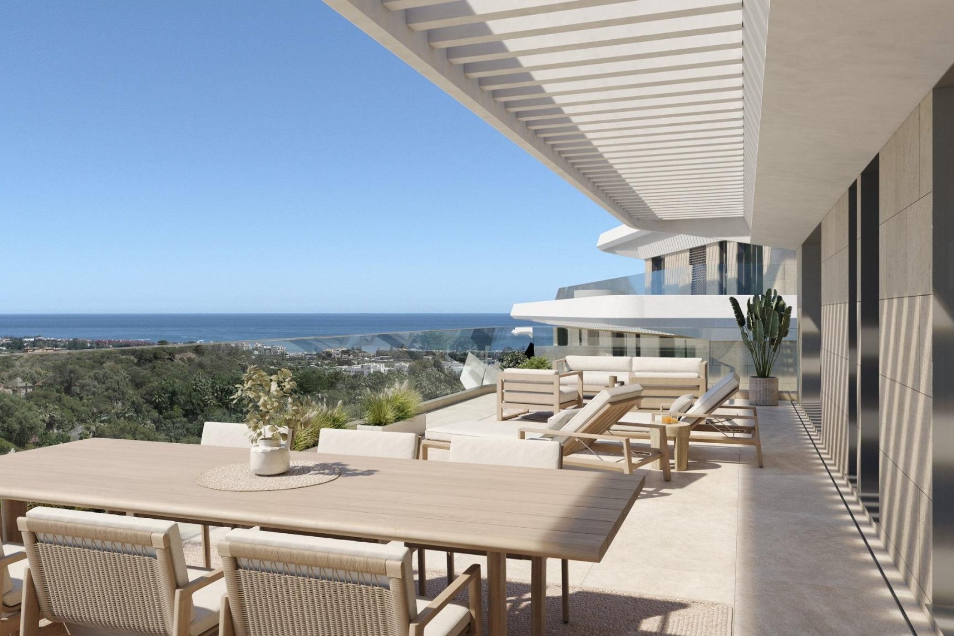 Obra nueva - Apartamento / piso - Estepona