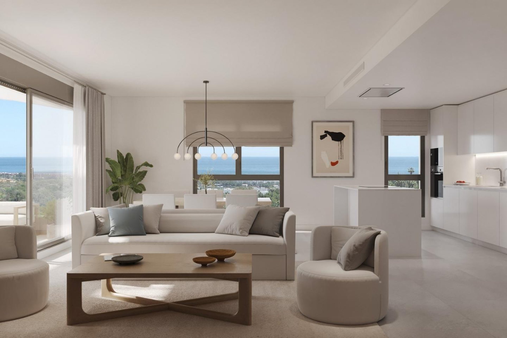 Obra nueva - Apartamento / piso - Estepona