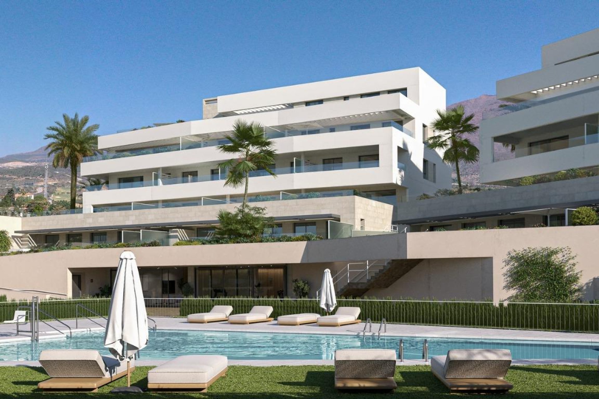 Obra nueva - Apartamento / piso - Estepona