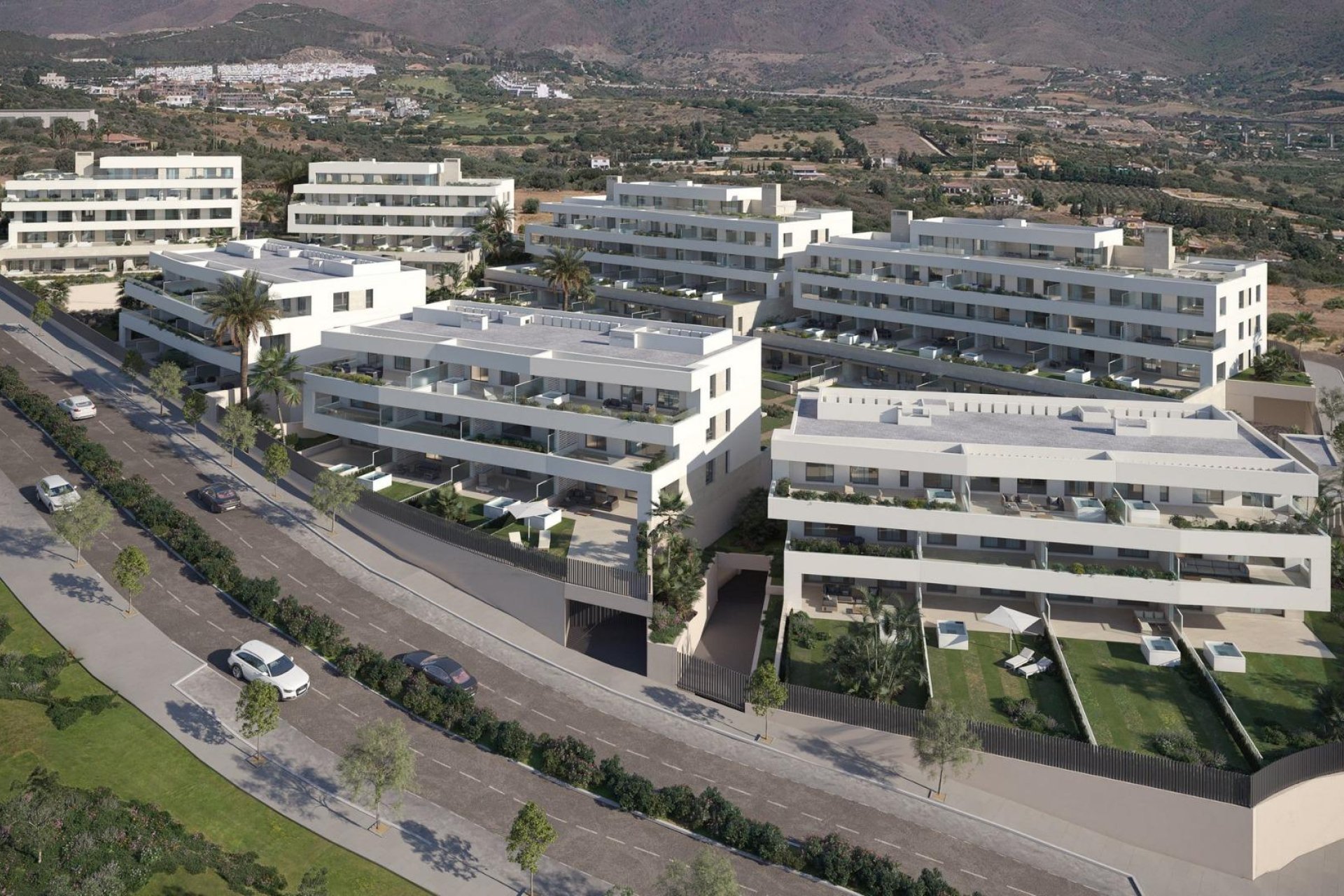 Obra nueva - Apartamento / piso - Estepona