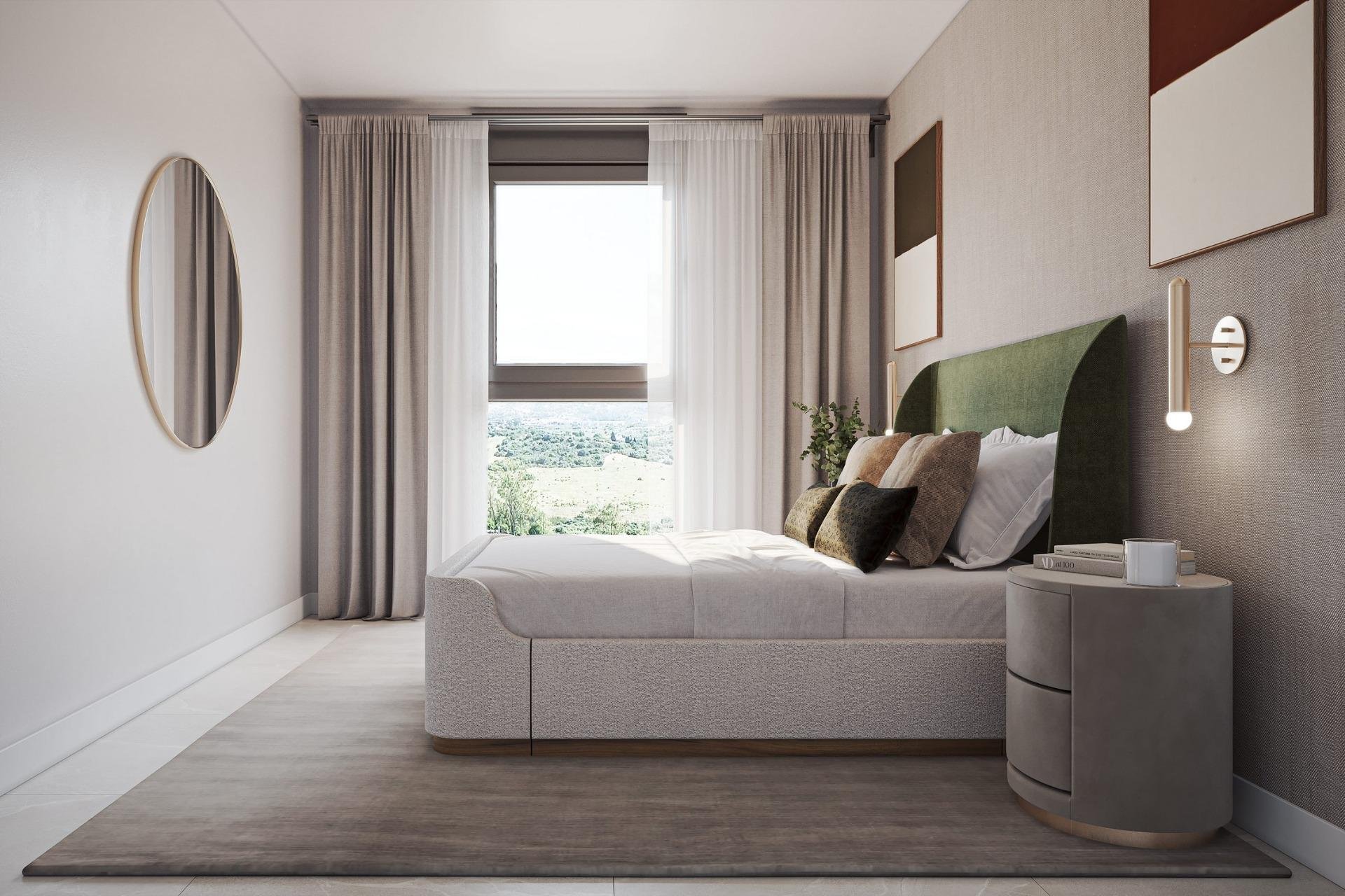 Obra nueva - Apartamento / piso - Estepona