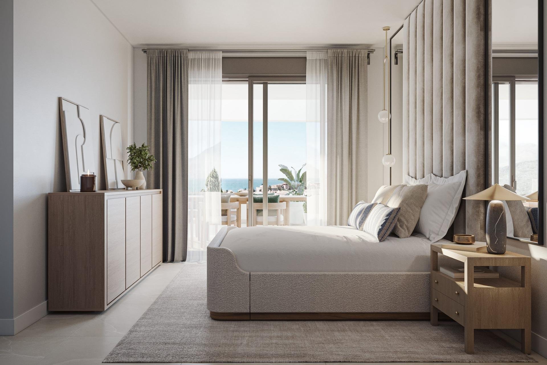 Obra nueva - Apartamento / piso - Estepona