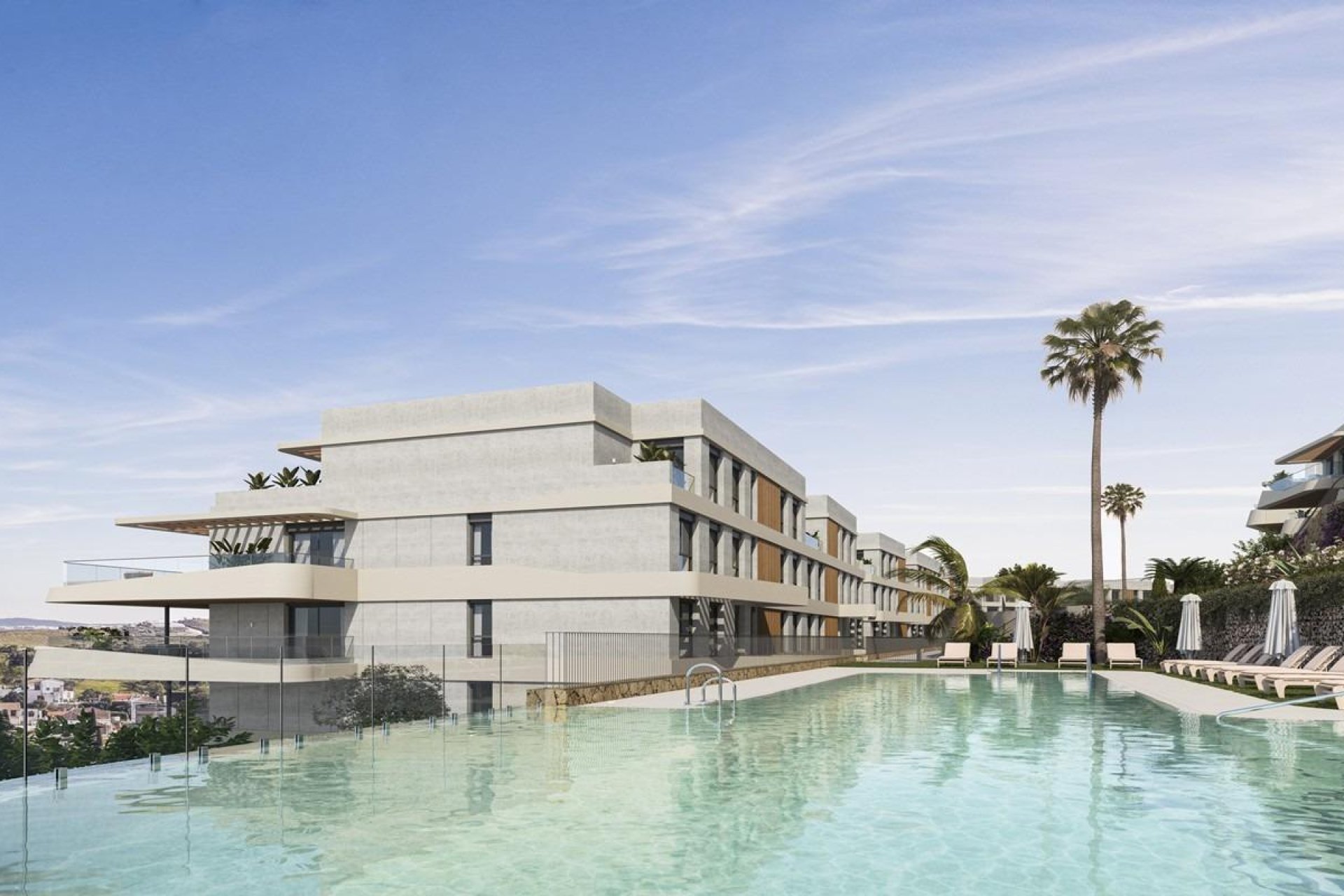 Obra nueva - Apartamento / piso - Estepona
