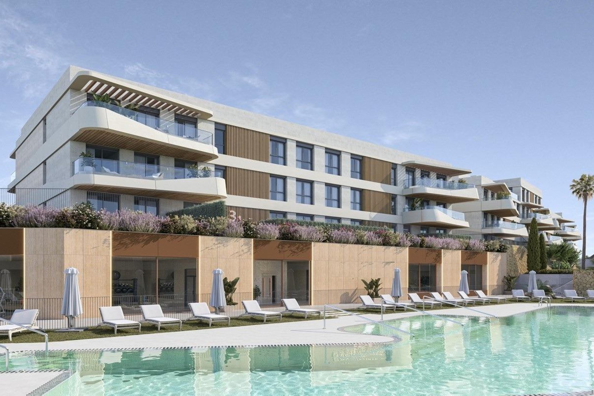 Obra nueva - Apartamento / piso - Estepona