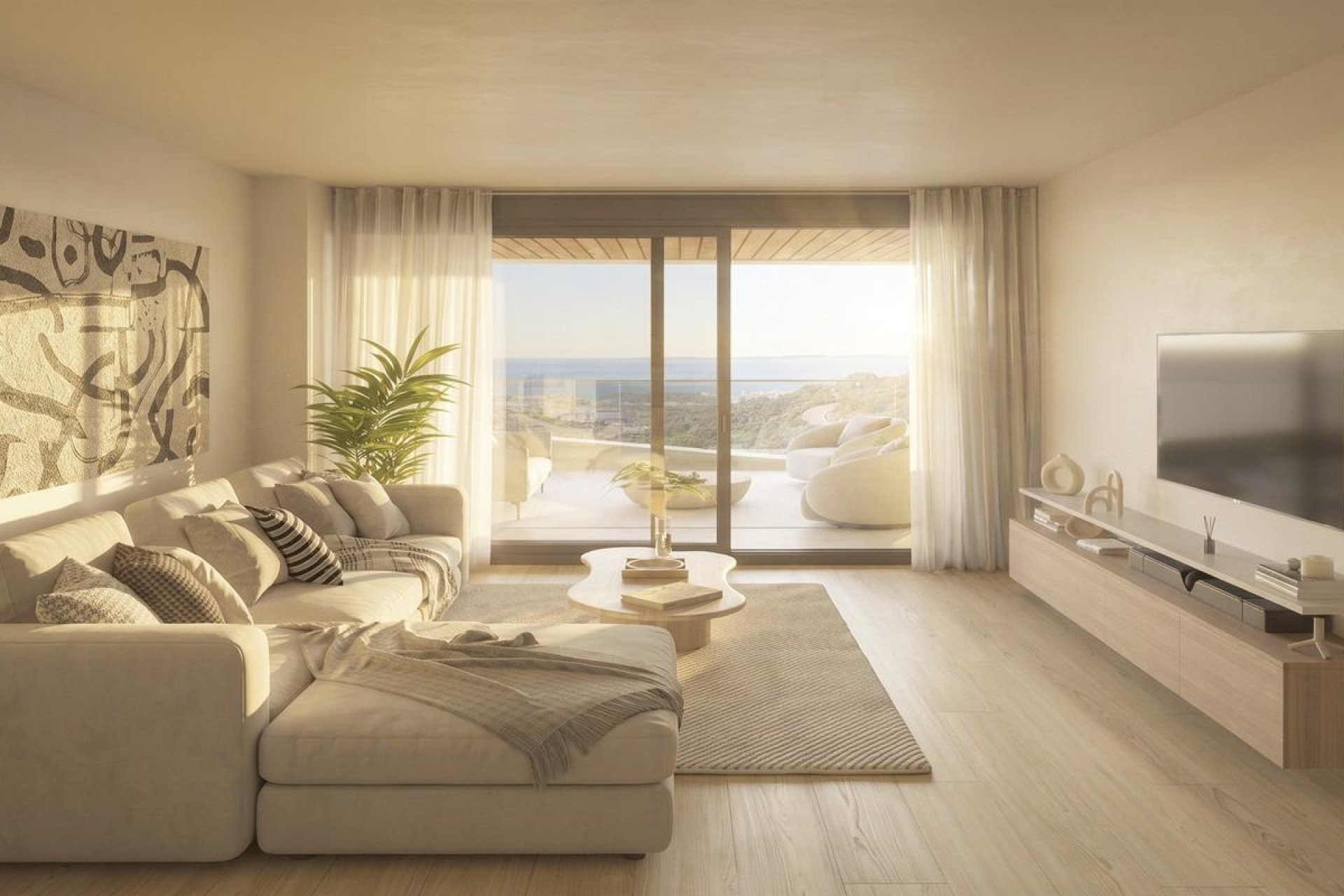 Obra nueva - Apartamento / piso - Estepona