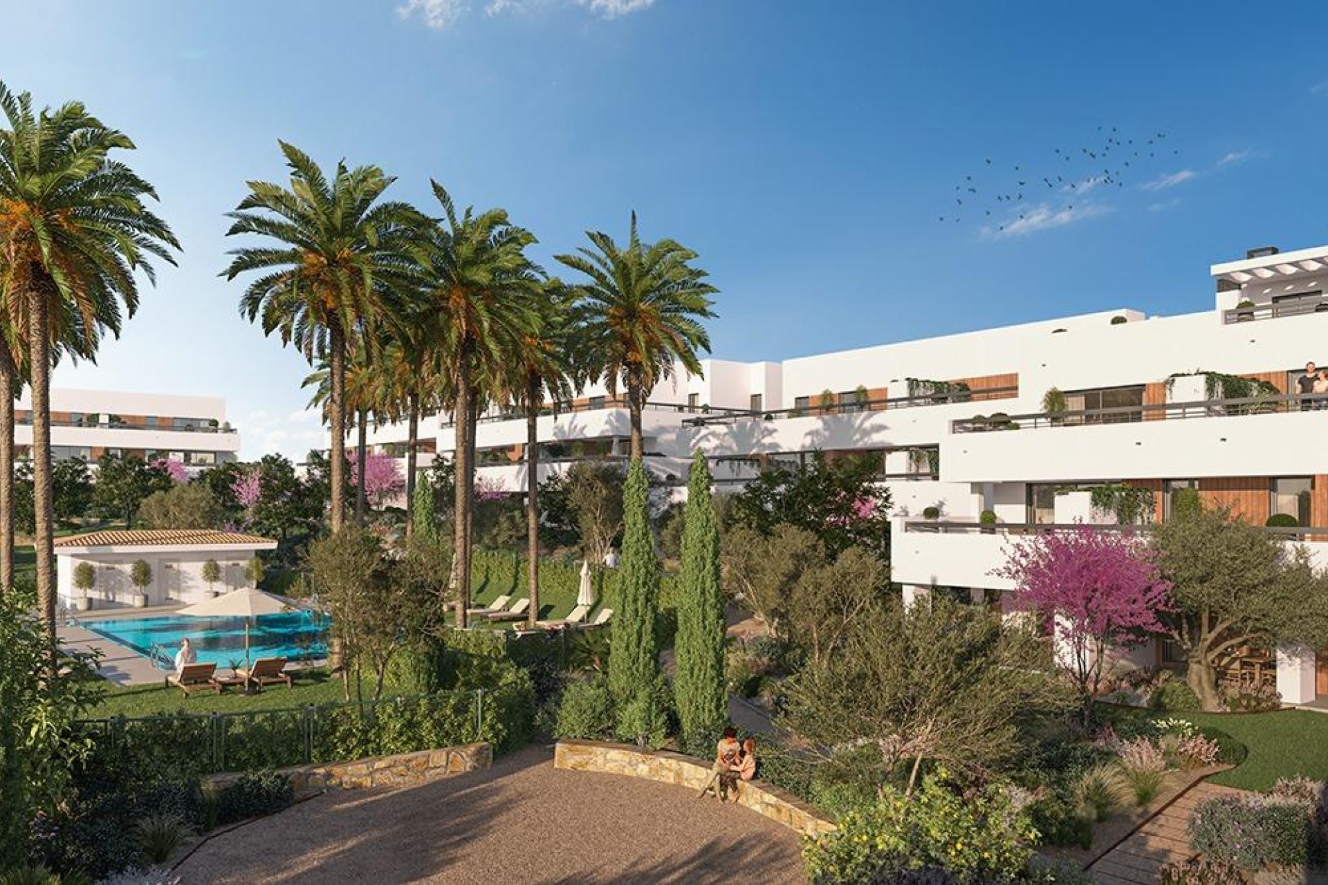 Obra nueva - Apartamento / piso - Estepona