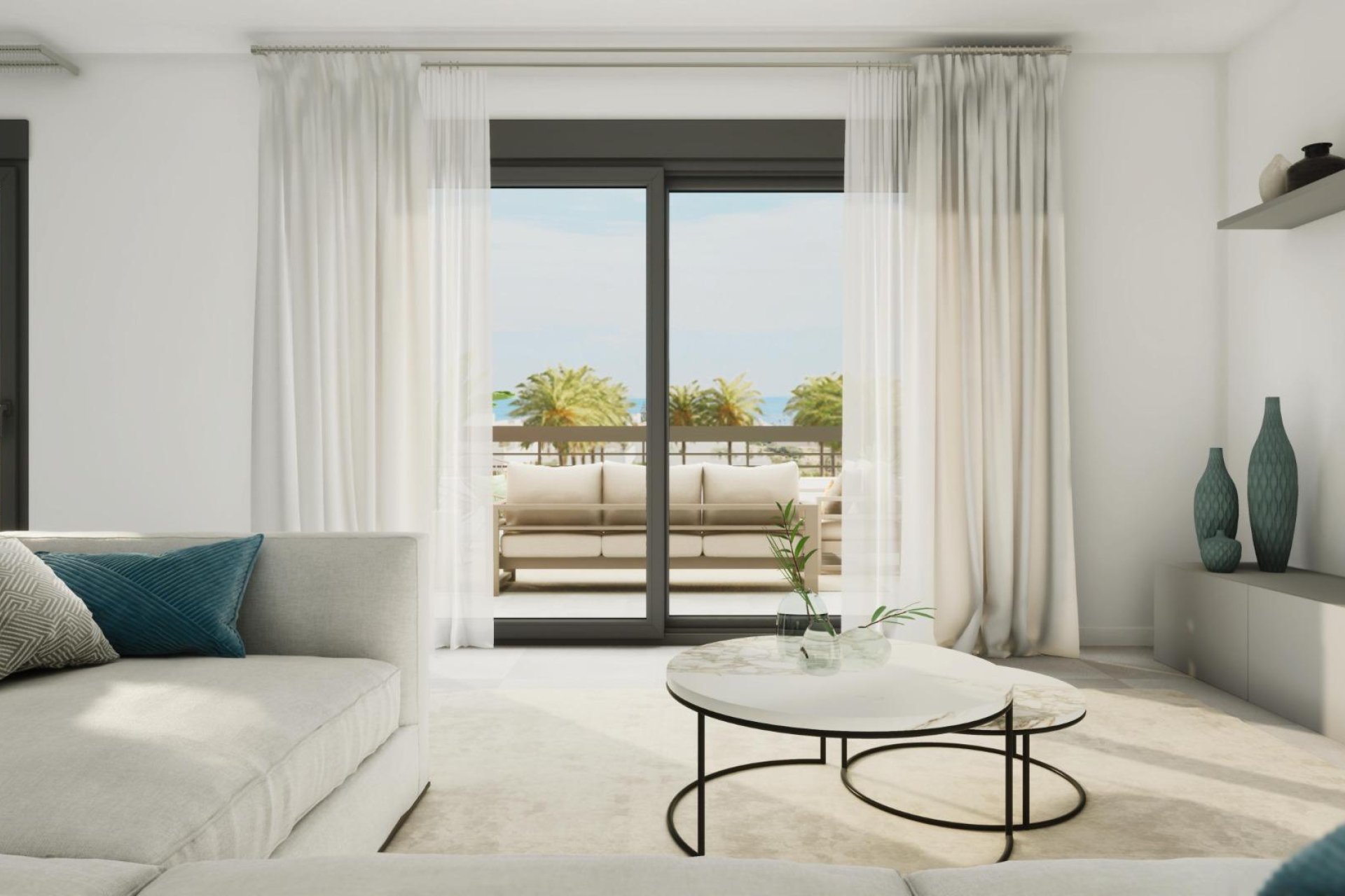 Obra nueva - Apartamento / piso - Estepona
