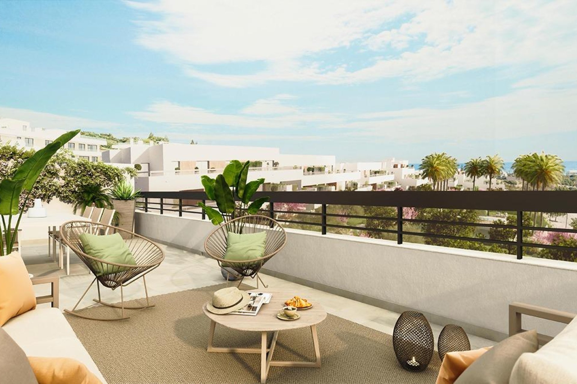 Obra nueva - Apartamento / piso - Estepona