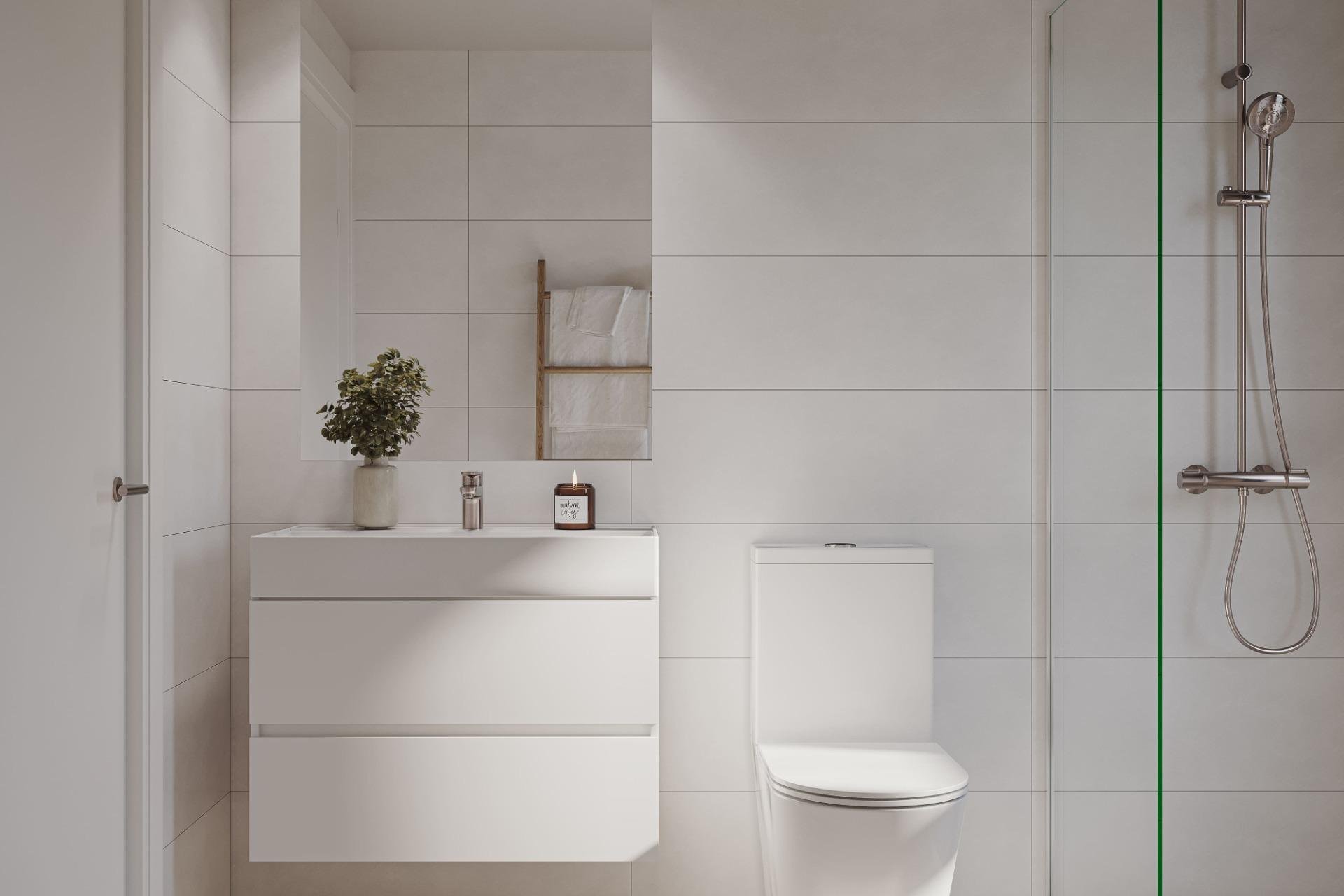 Obra nueva - Apartamento / piso - Estepona