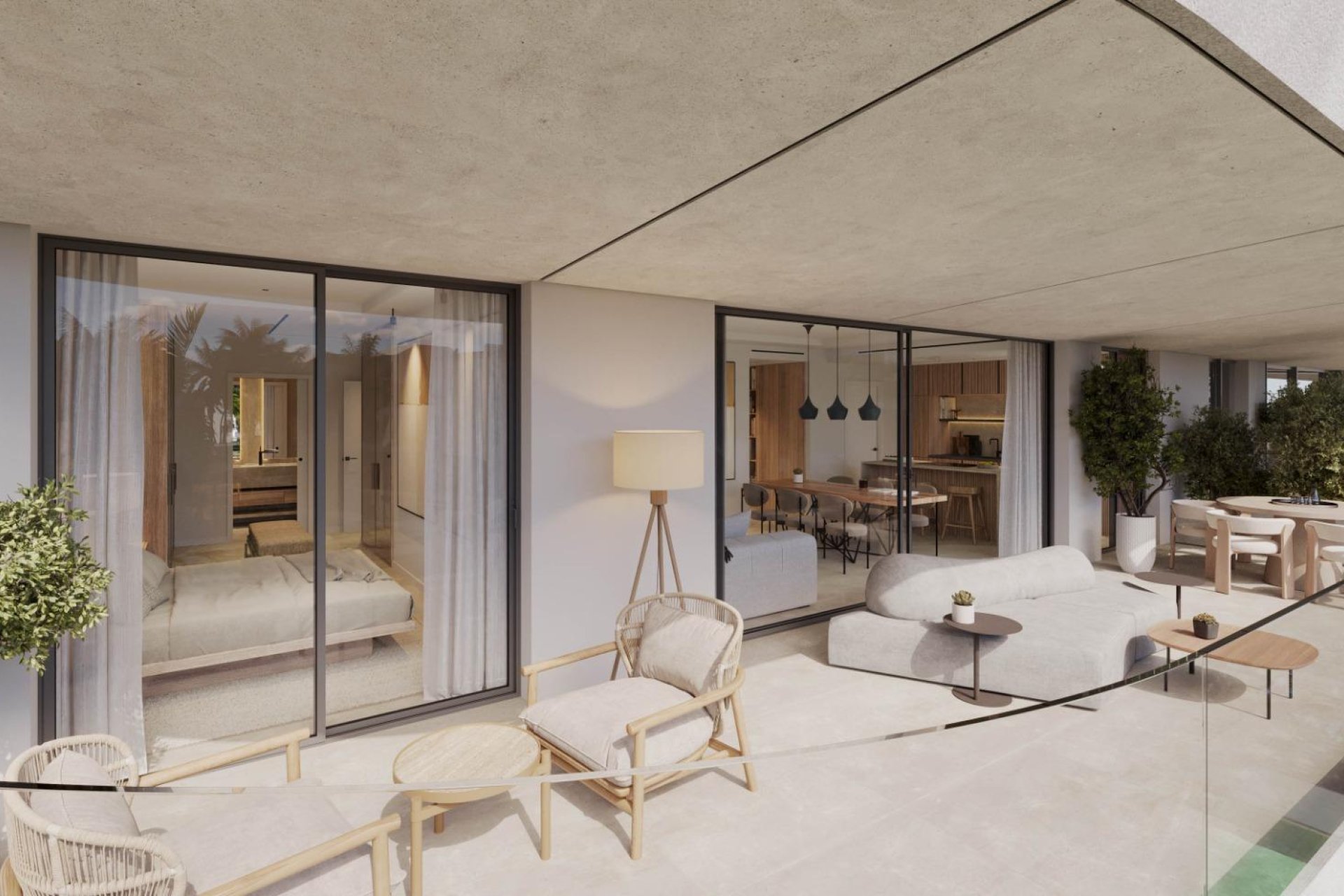 Obra nueva - Apartamento / piso - Estepona