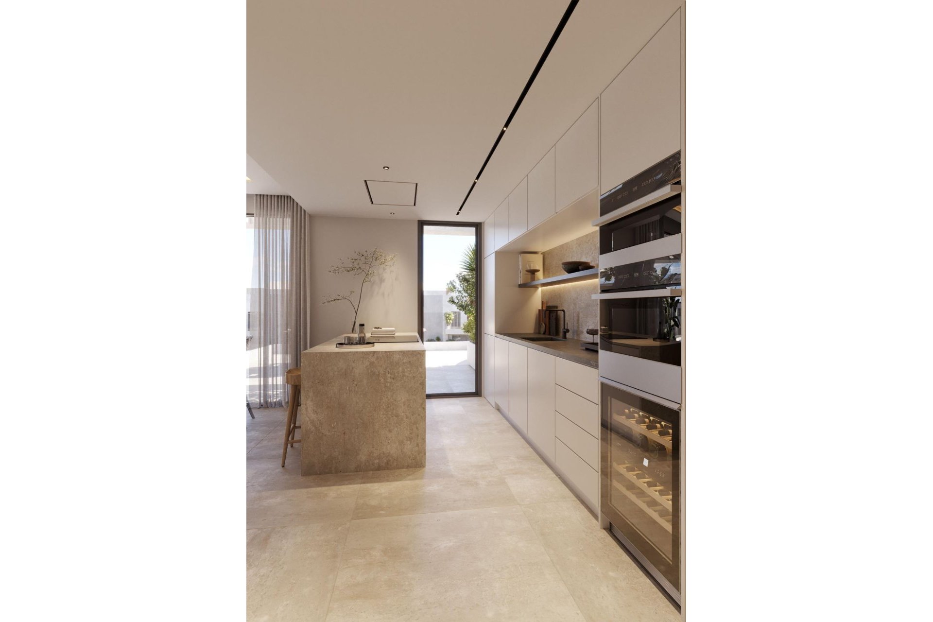 Obra nueva - Apartamento / piso - Estepona