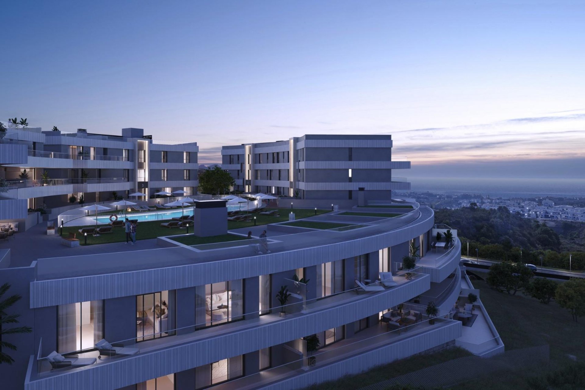 Obra nueva - Apartamento / piso - Estepona