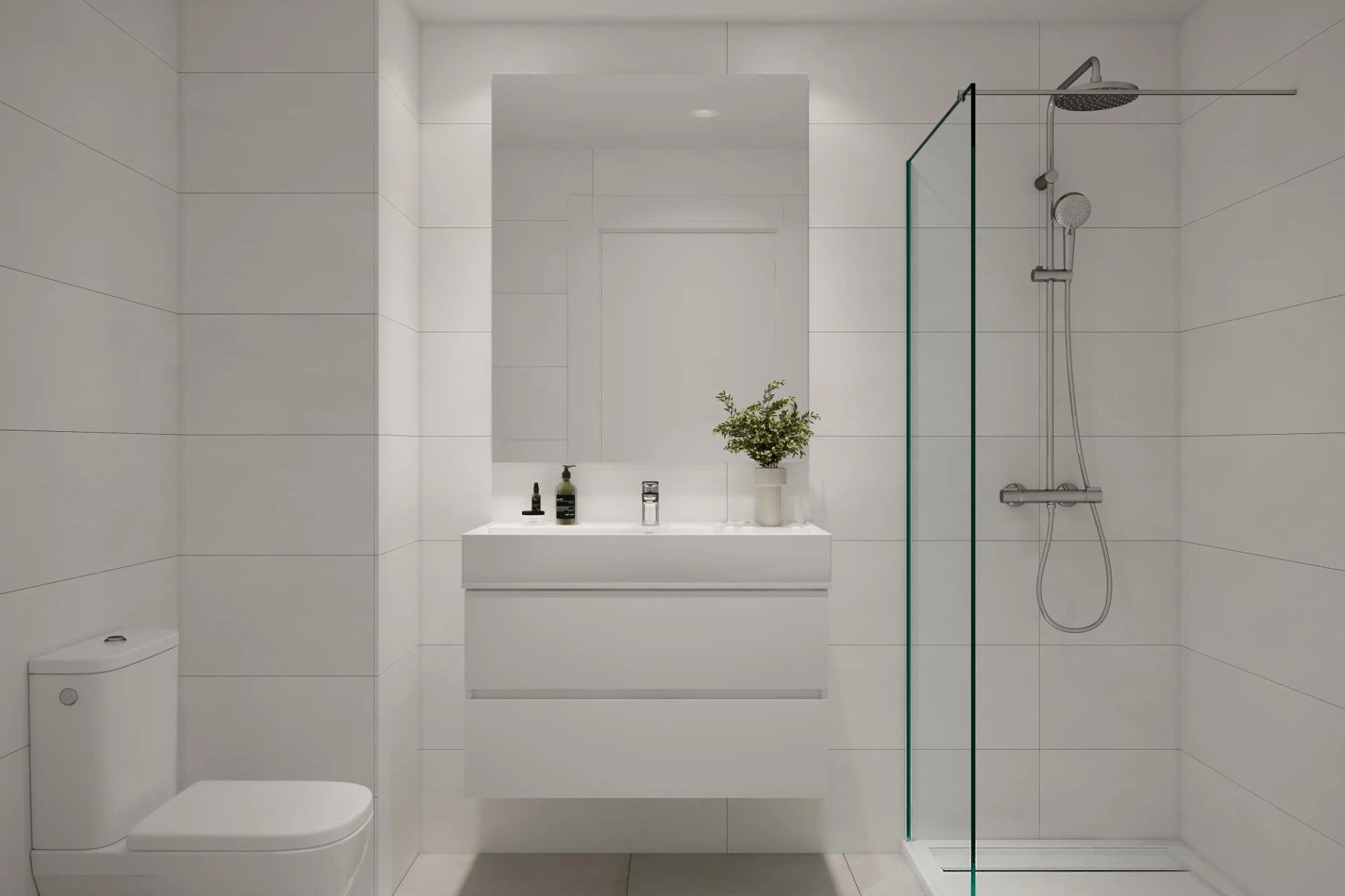 Obra nueva - Apartamento / piso - Estepona