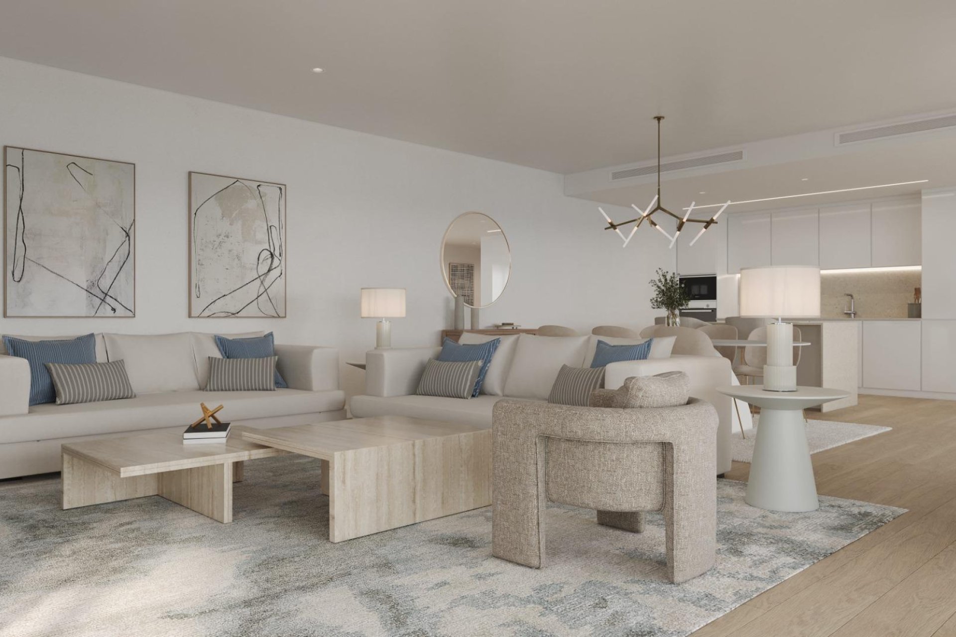 Obra nueva - Apartamento / piso - Estepona