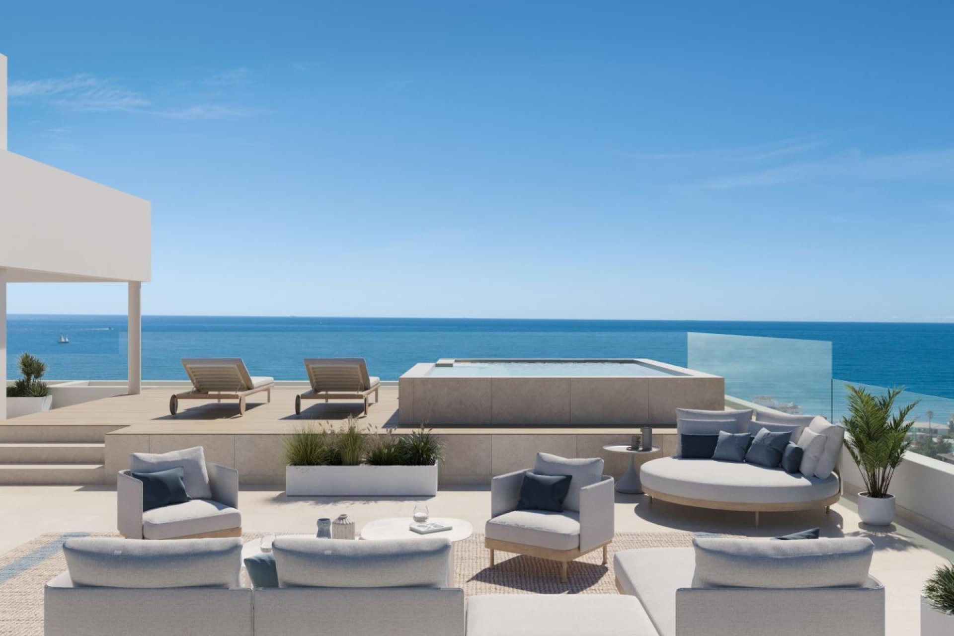 Obra nueva - Apartamento / piso - Estepona