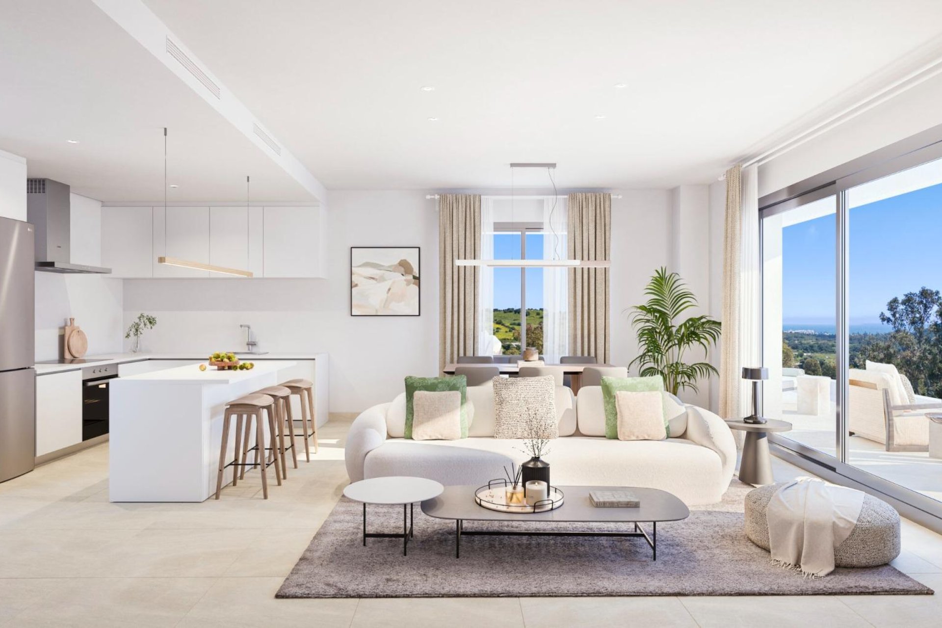 Obra nueva - Apartamento / piso - Estepona