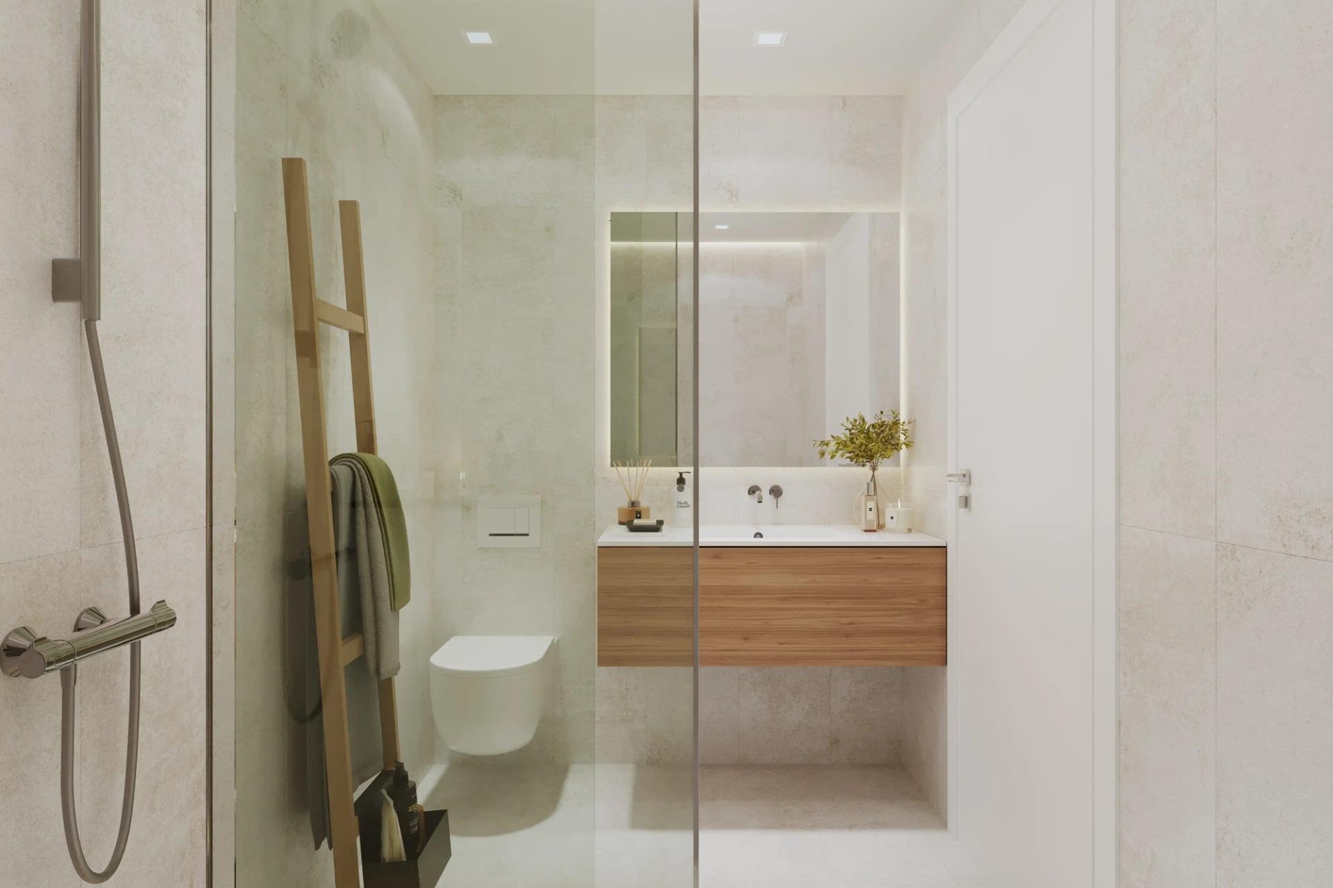 Obra nueva - Apartamento / piso - Estepona