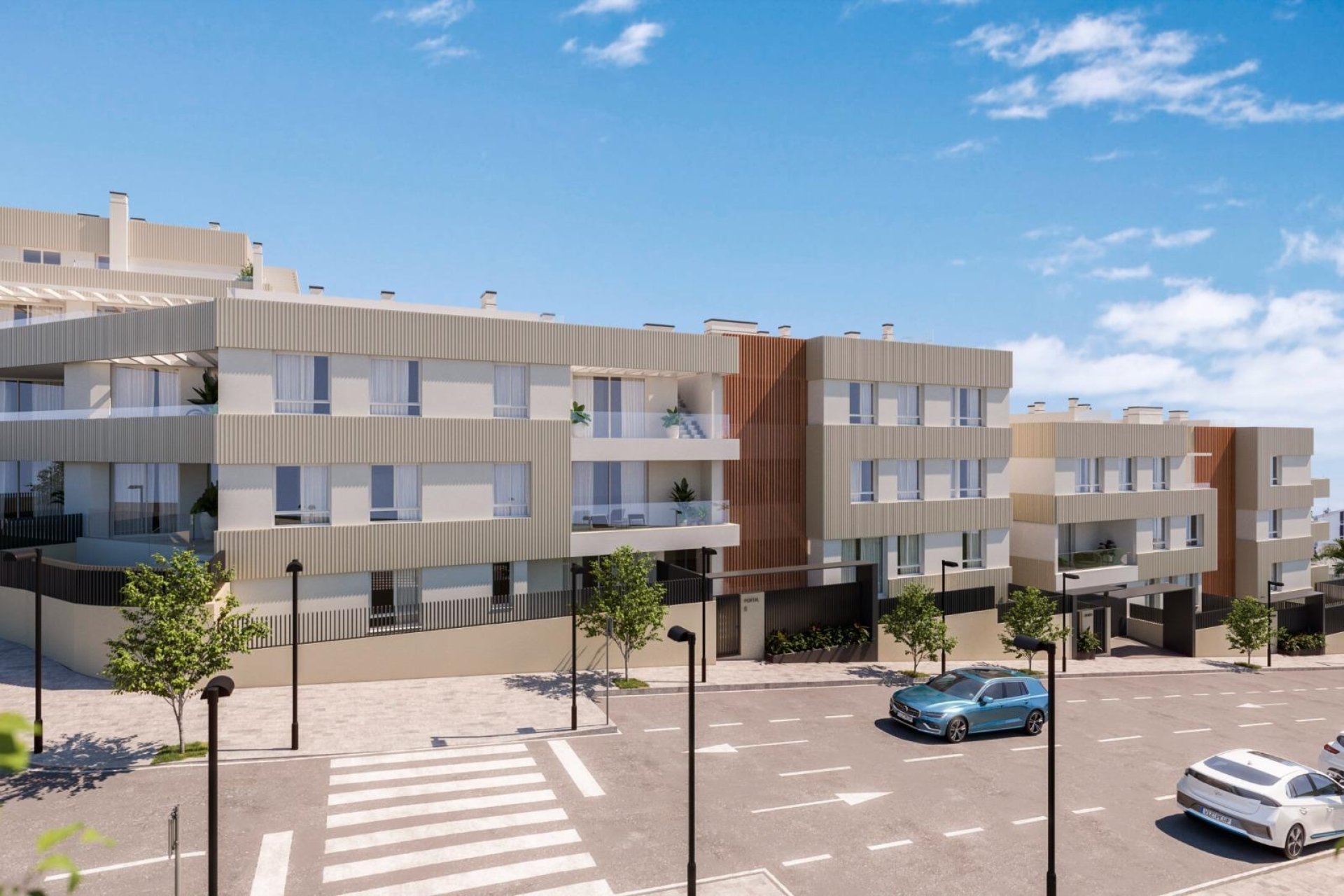 Obra nueva - Apartamento / piso - Estepona