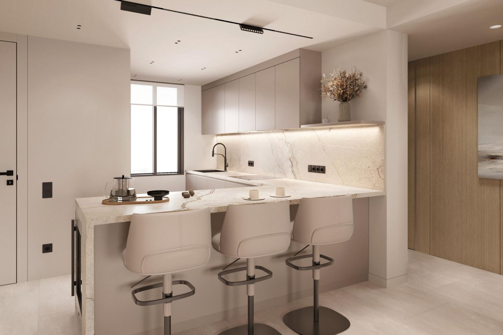 Obra nueva - Apartamento / piso - Estepona