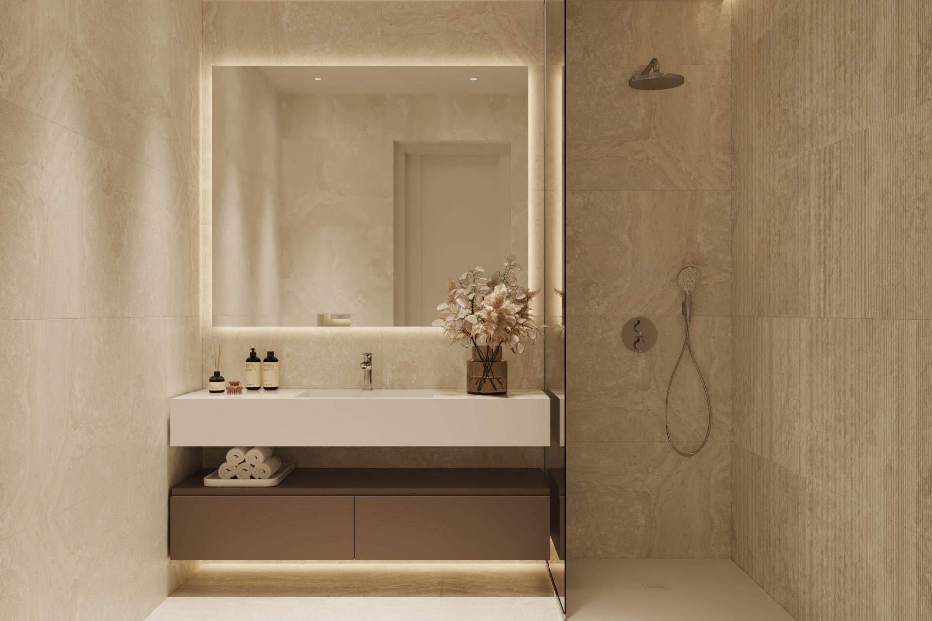 Obra nueva - Apartamento / piso - Estepona