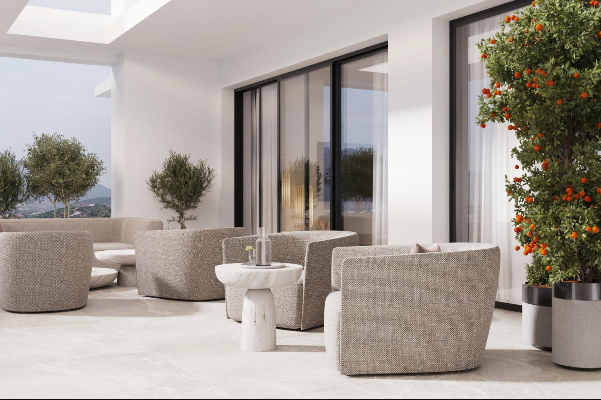 Obra nueva - Apartamento / piso - Estepona