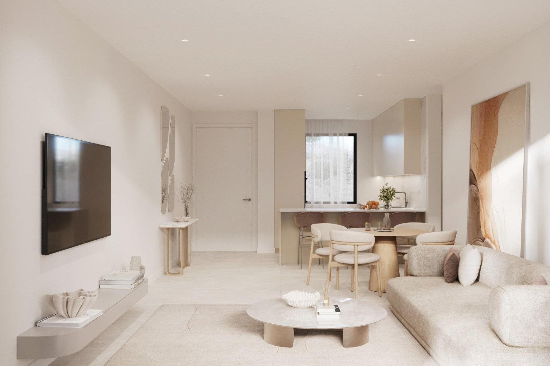 Obra nueva - Apartamento / piso - Estepona