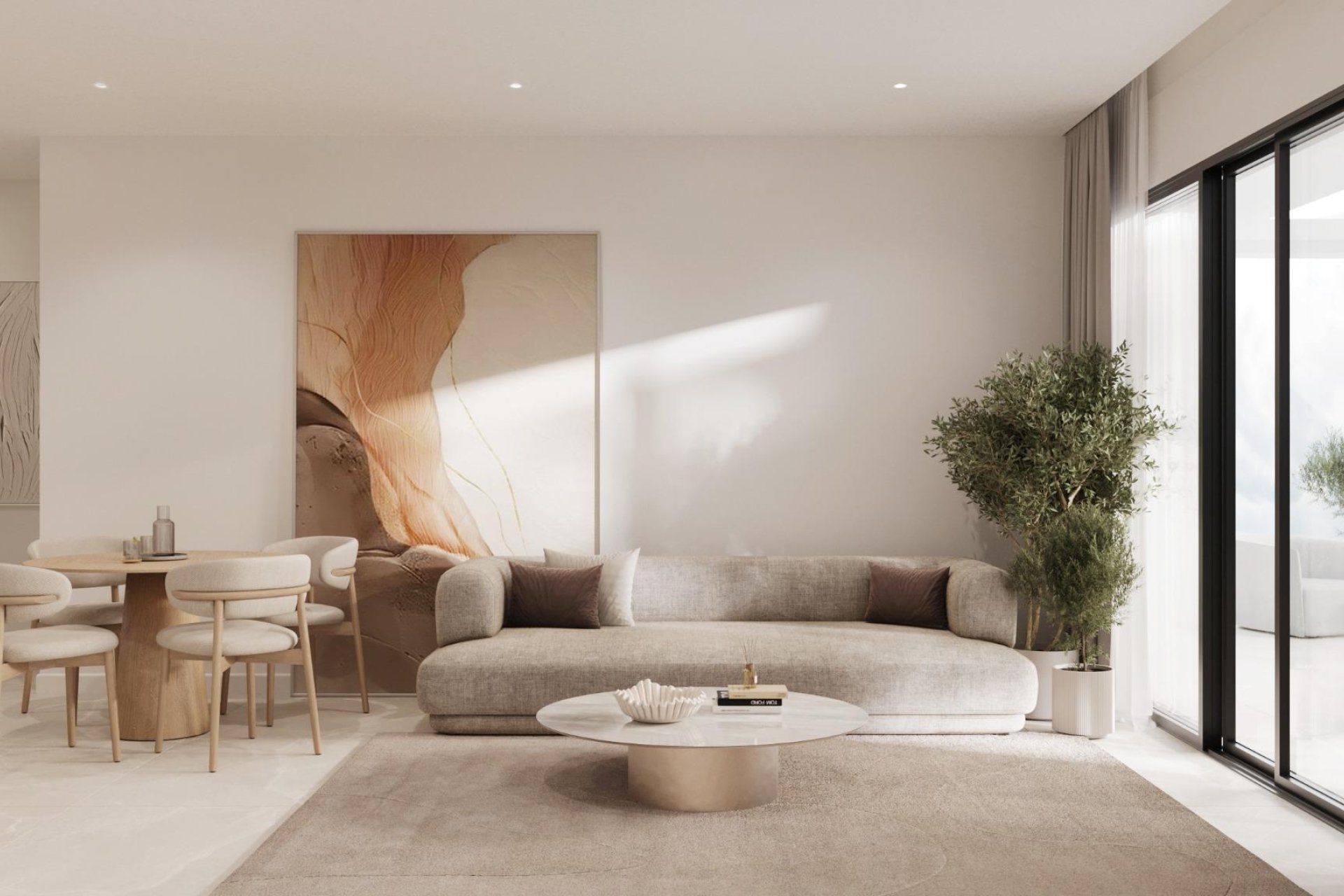 Obra nueva - Apartamento / piso - Estepona