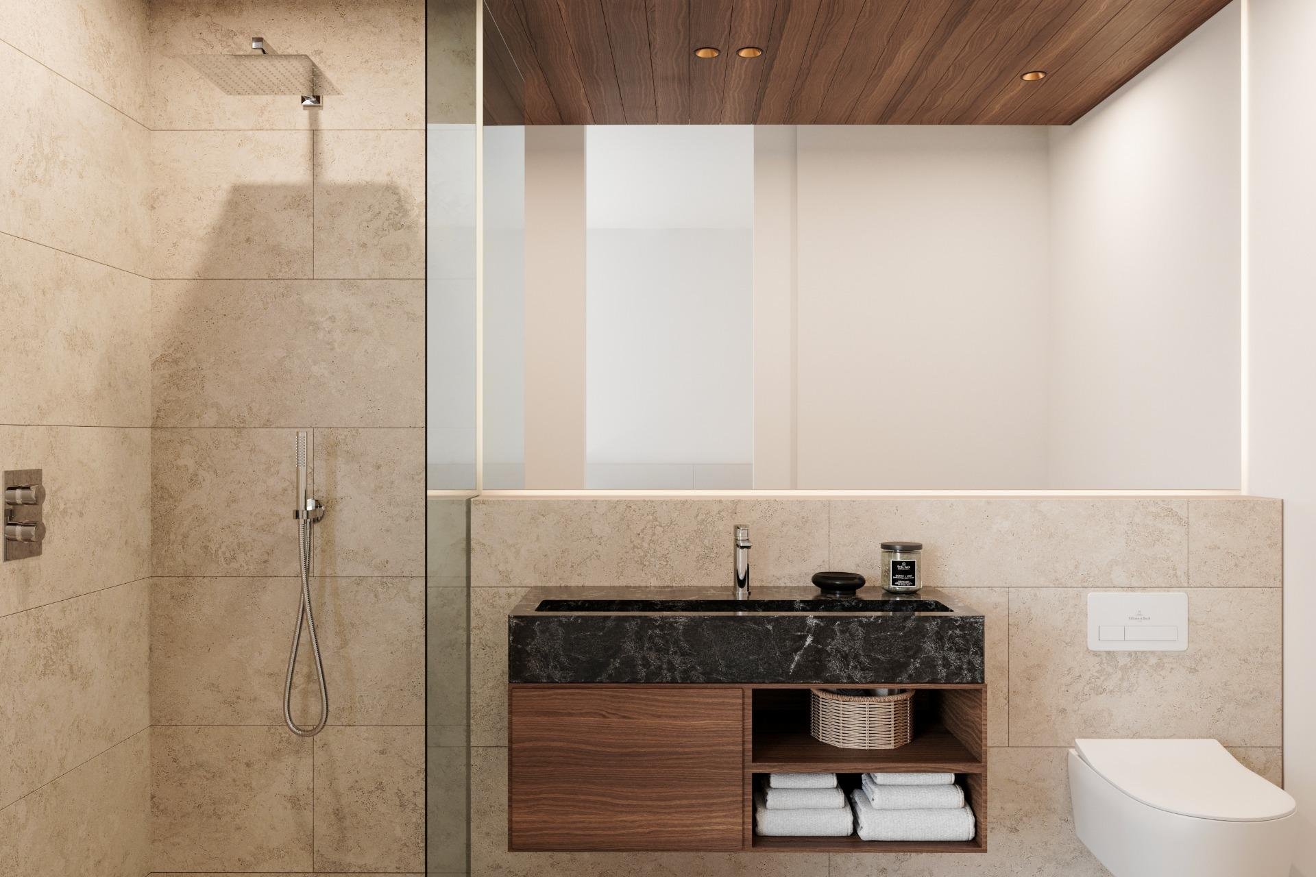 Obra nueva - Apartamento / piso - Estepona