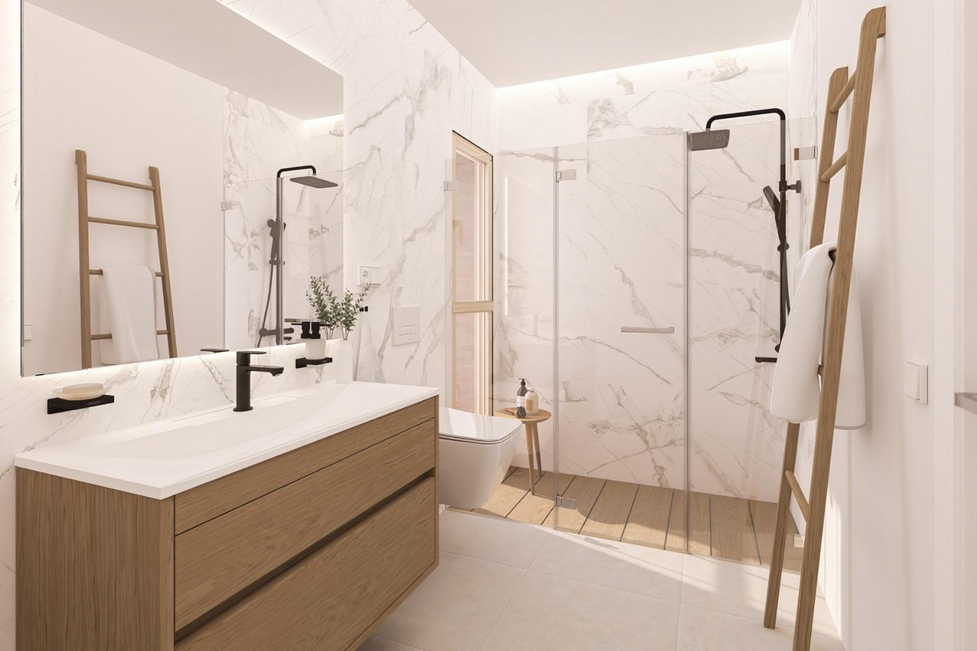 Obra nueva - Apartamento / piso - Estepona