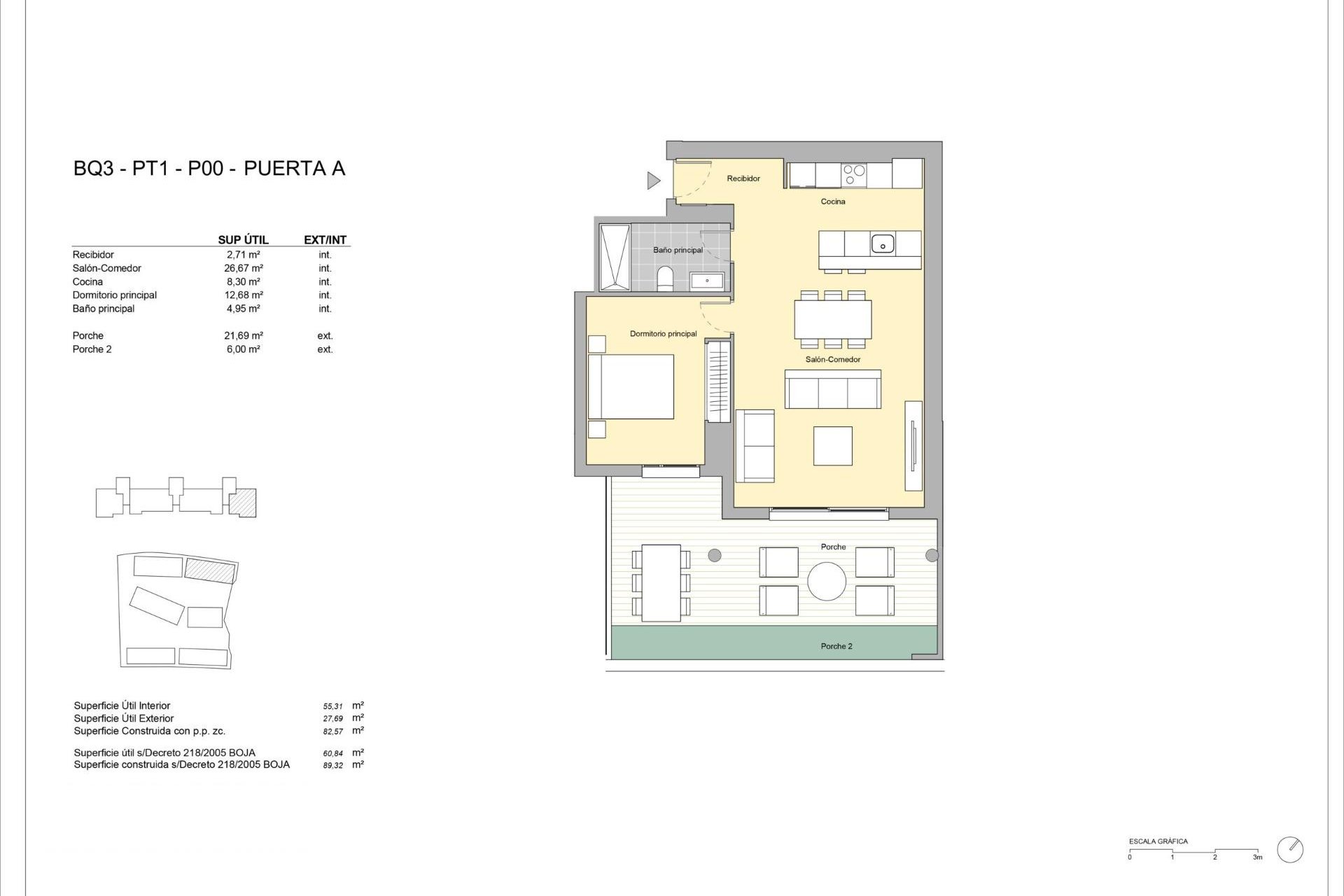 Obra nueva - Apartamento / piso - Estepona