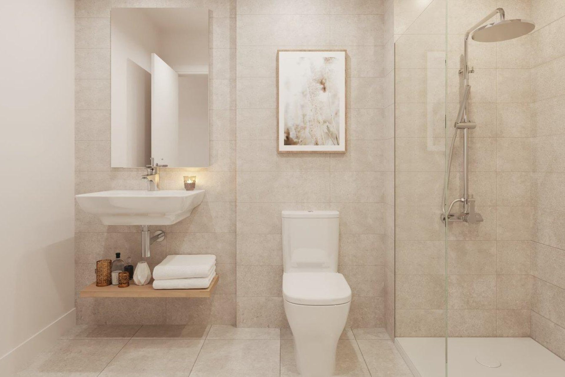 Obra nueva - Apartamento / piso - Estepona