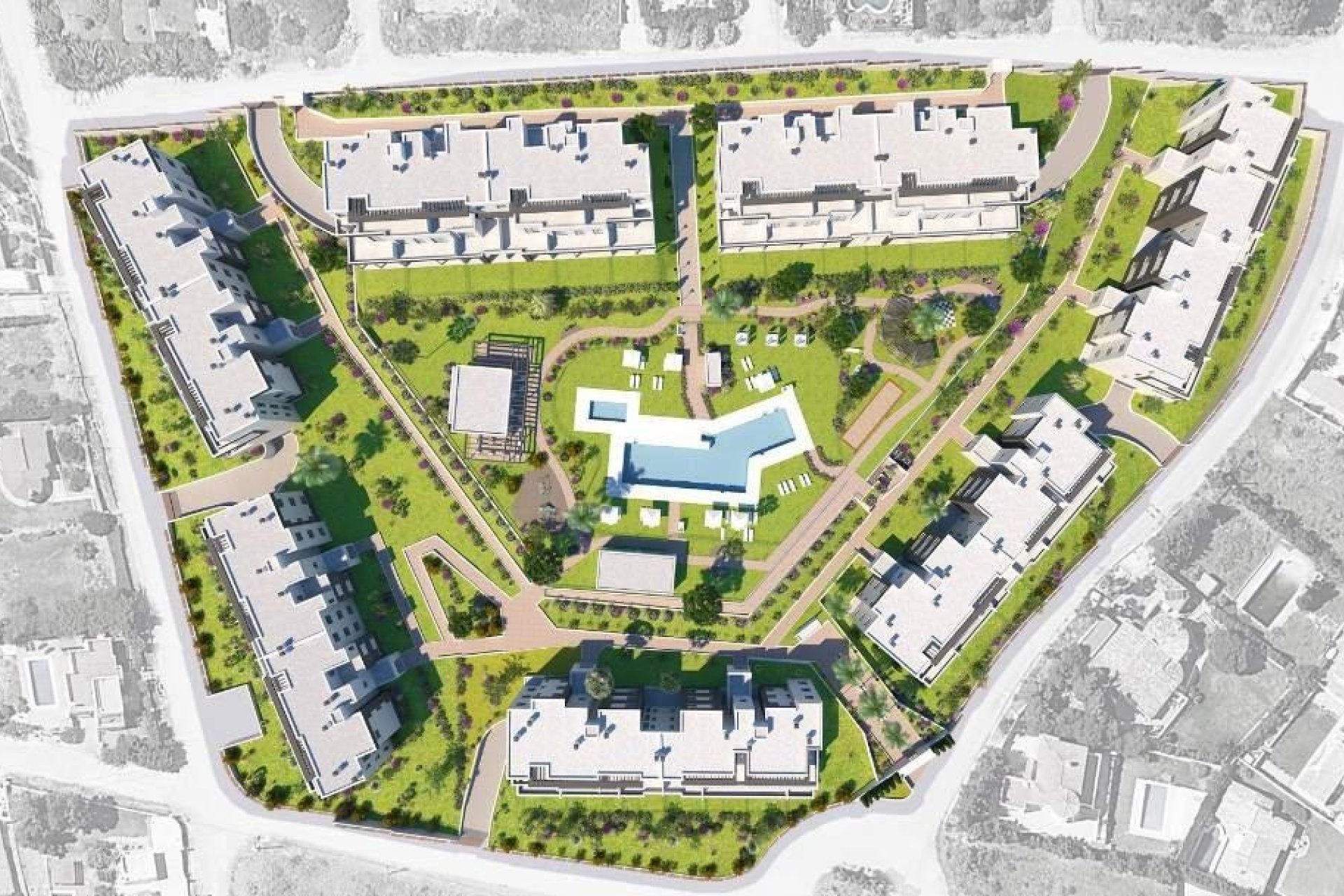 Obra nueva - Apartamento / piso - Estepona