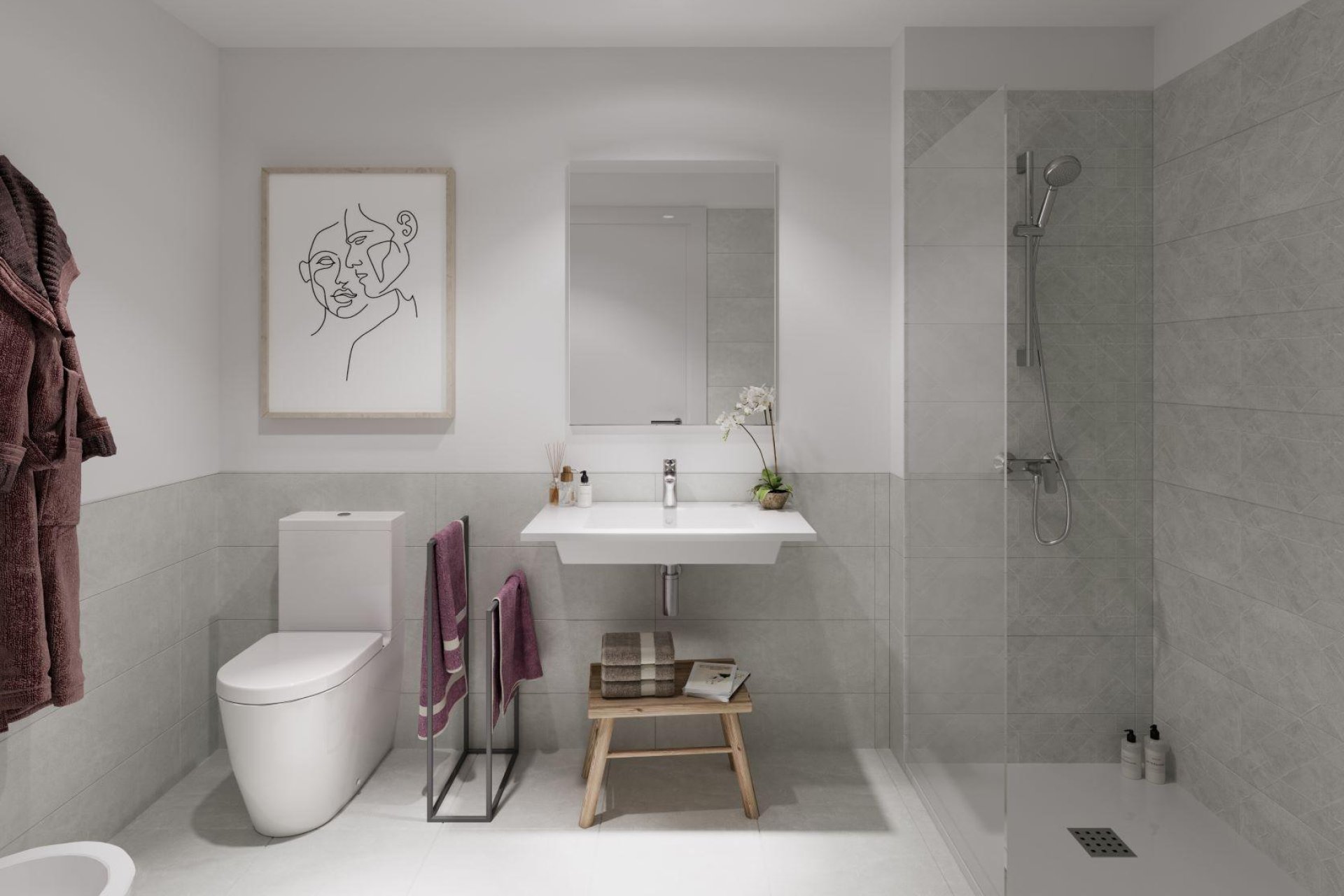 Obra nueva - Apartamento / piso - Estepona