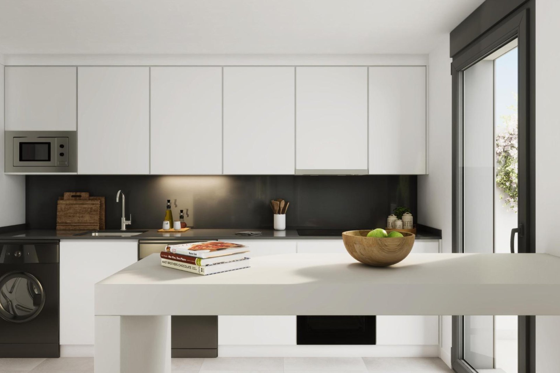 Obra nueva - Apartamento / piso - Estepona