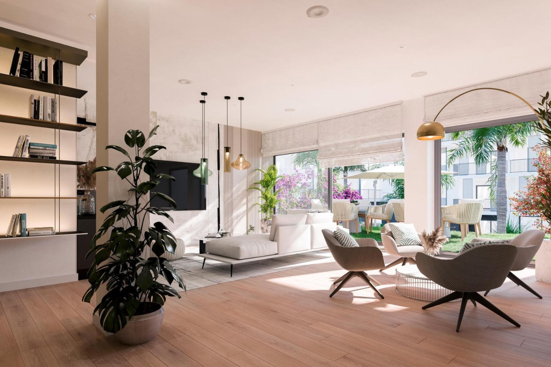 Obra nueva - Apartamento / piso - Estepona