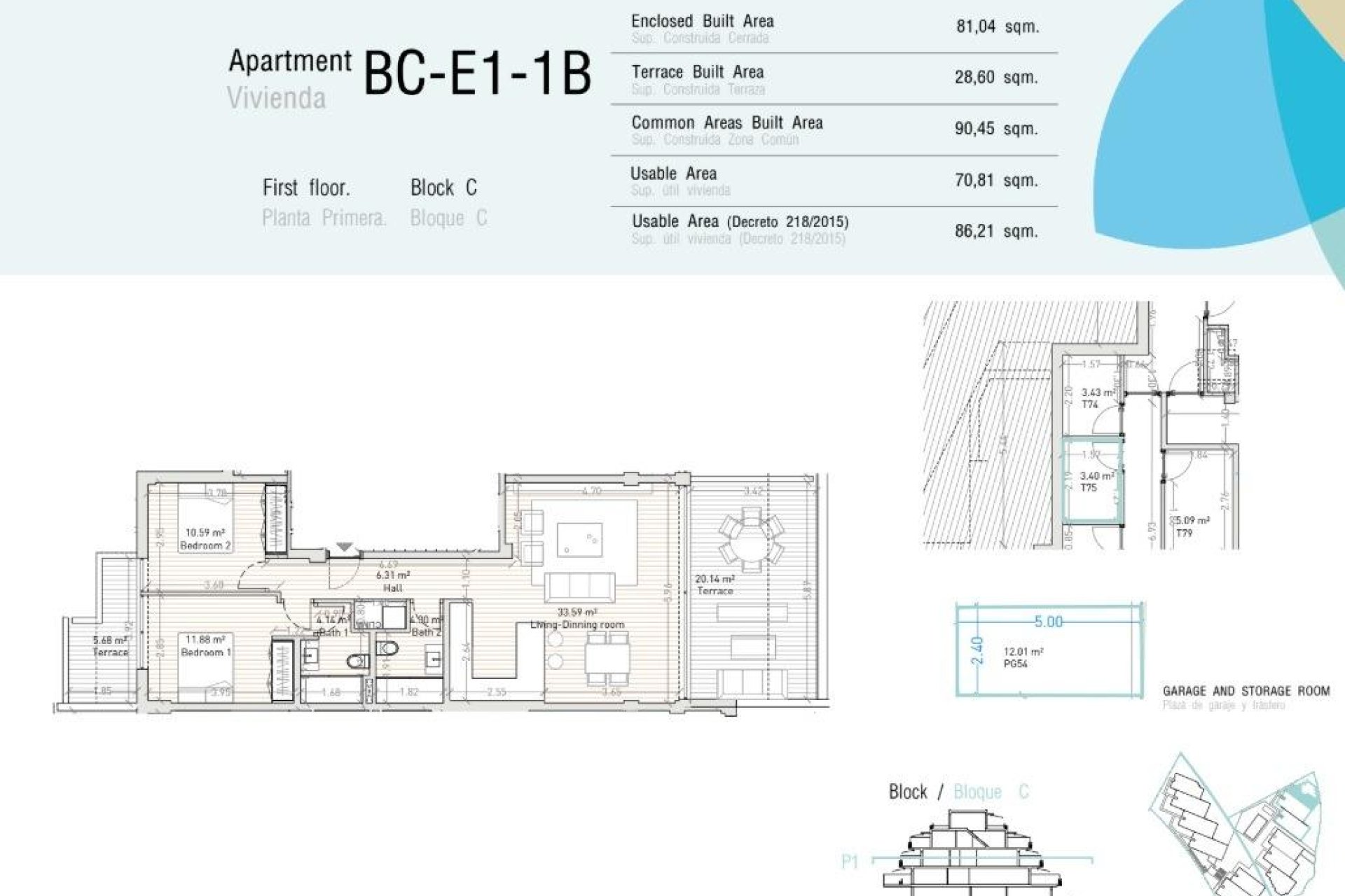 Obra nueva - Apartamento / piso - Estepona