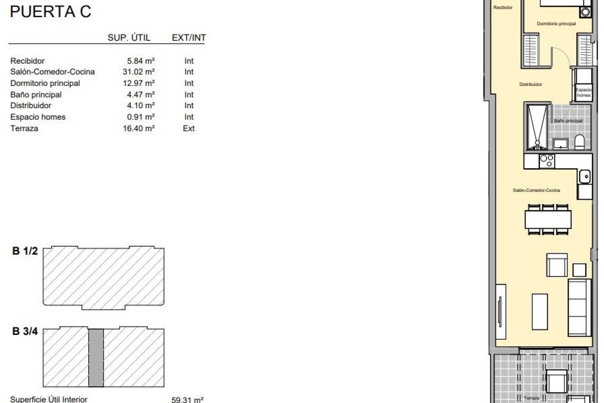 Obra nueva - Apartamento / piso - Estepona