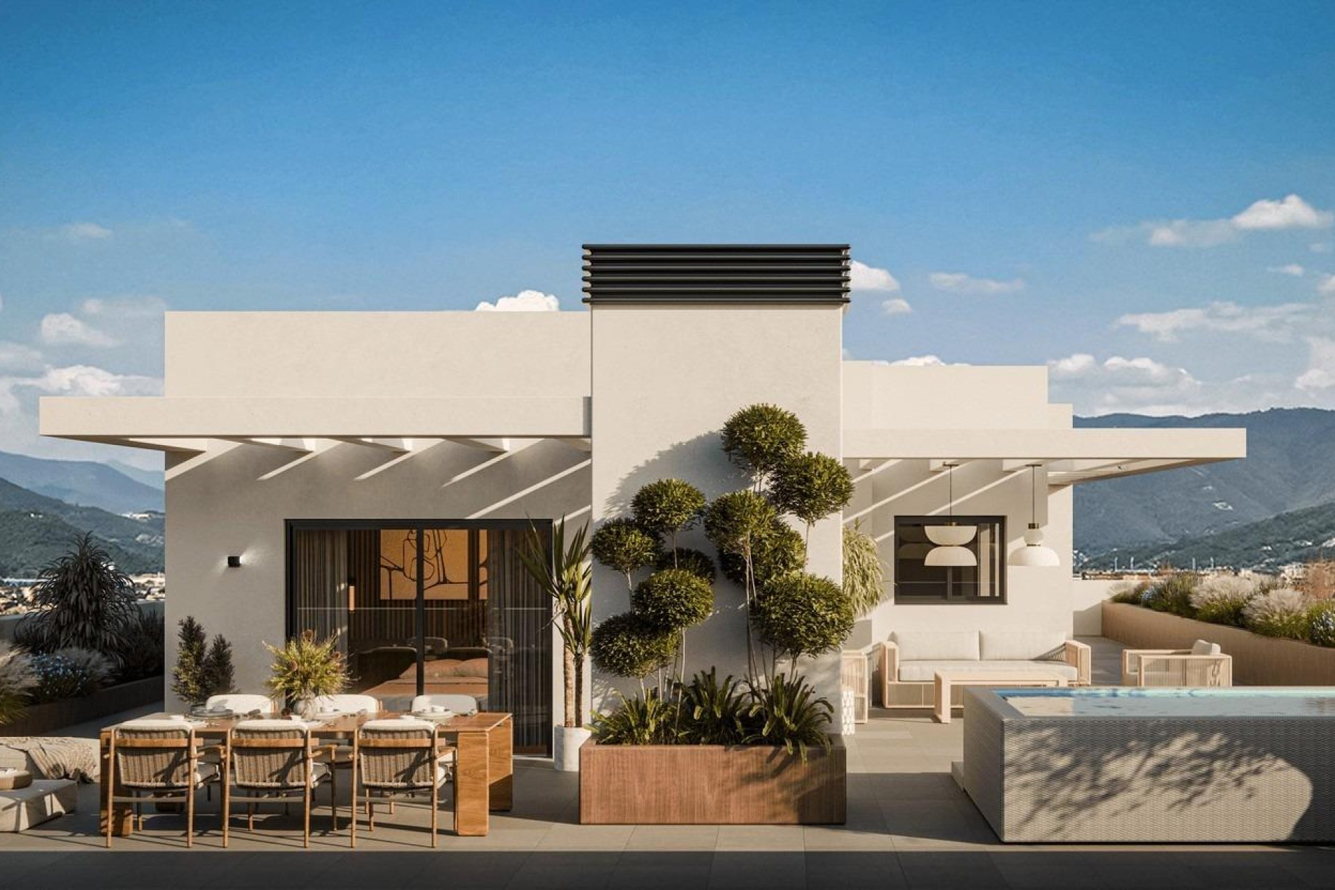 Obra nueva - Apartamento / piso - Estepona