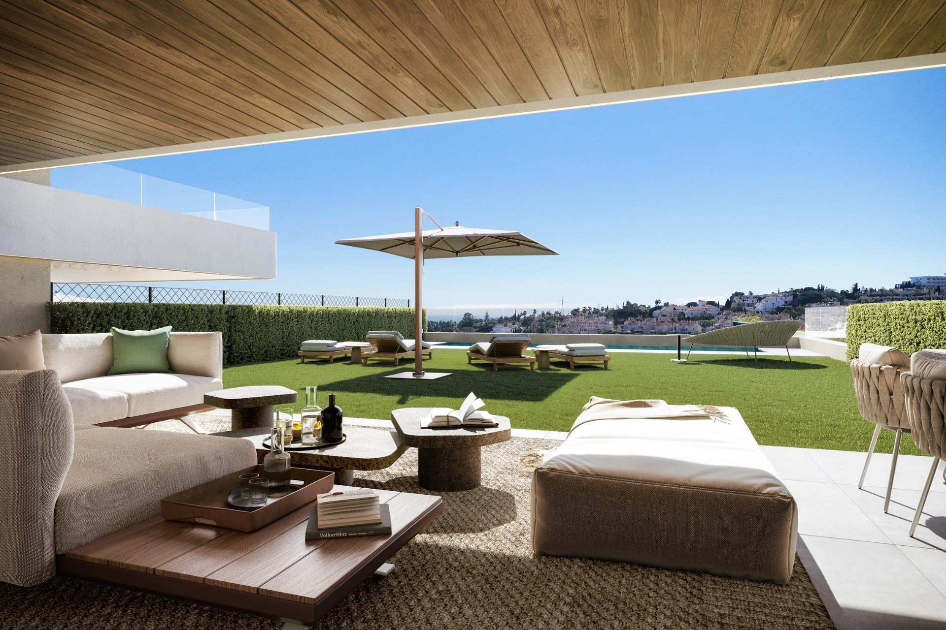 Obra nueva - Apartamento / piso - Estepona