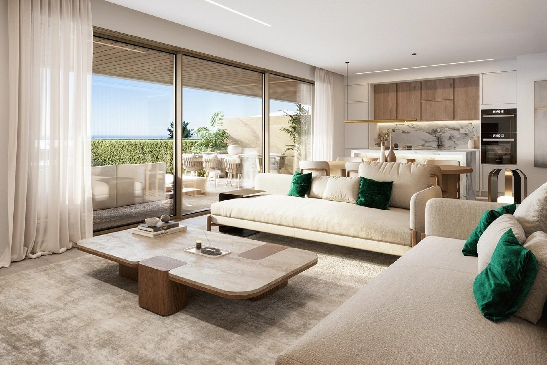 Obra nueva - Apartamento / piso - Estepona