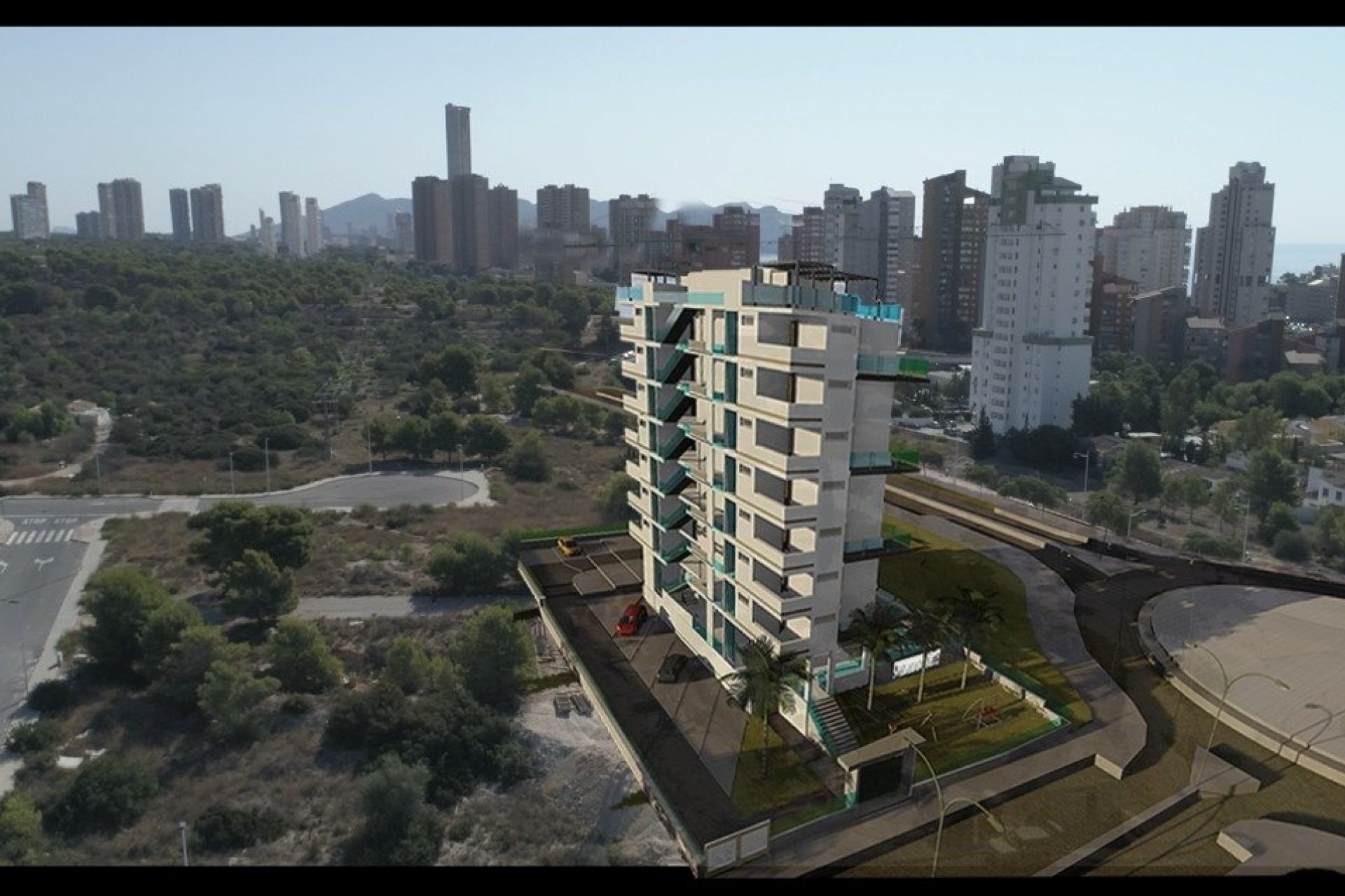 Obra nueva - Apartamento / piso - Finestrat