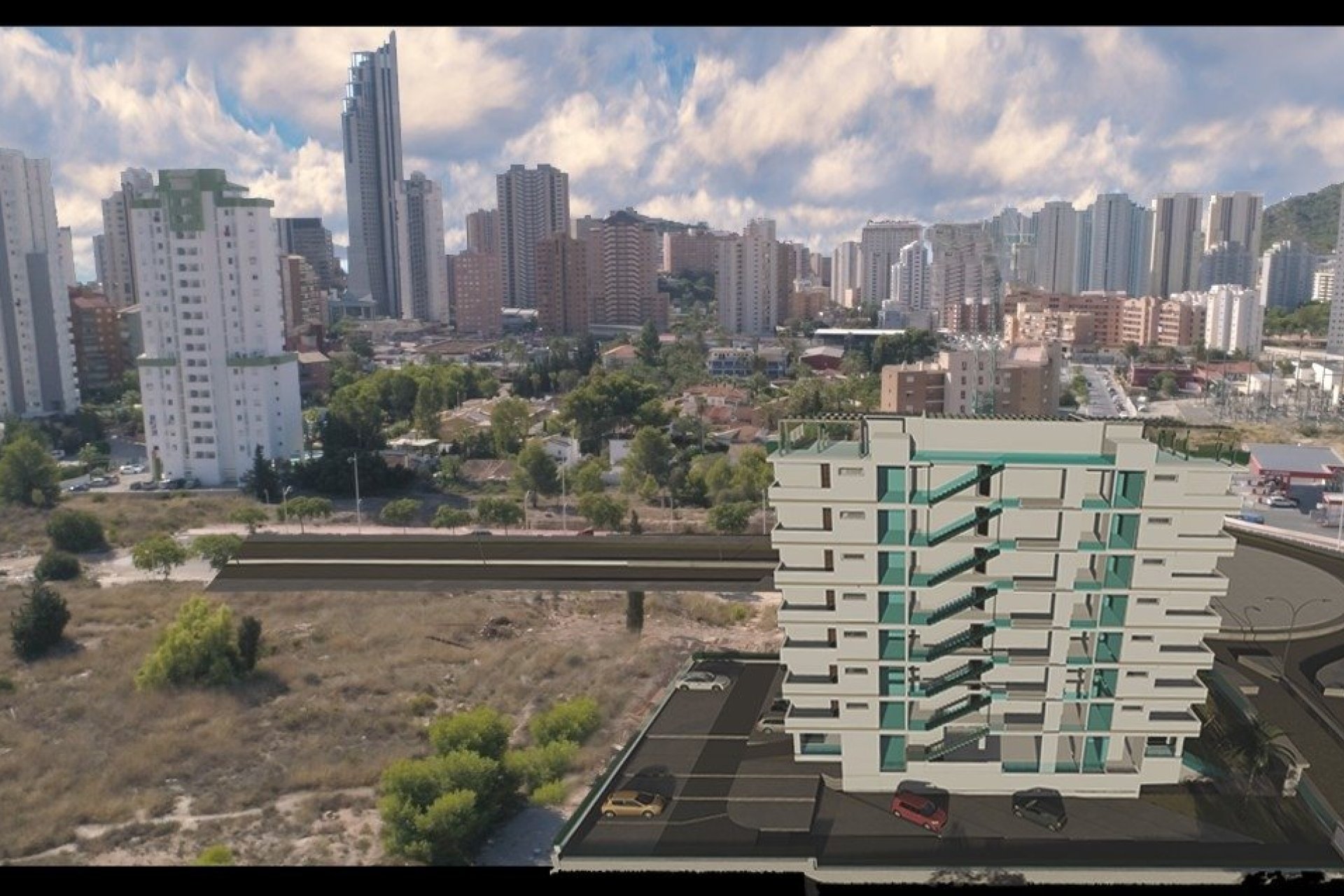 Obra nueva - Apartamento / piso - Finestrat