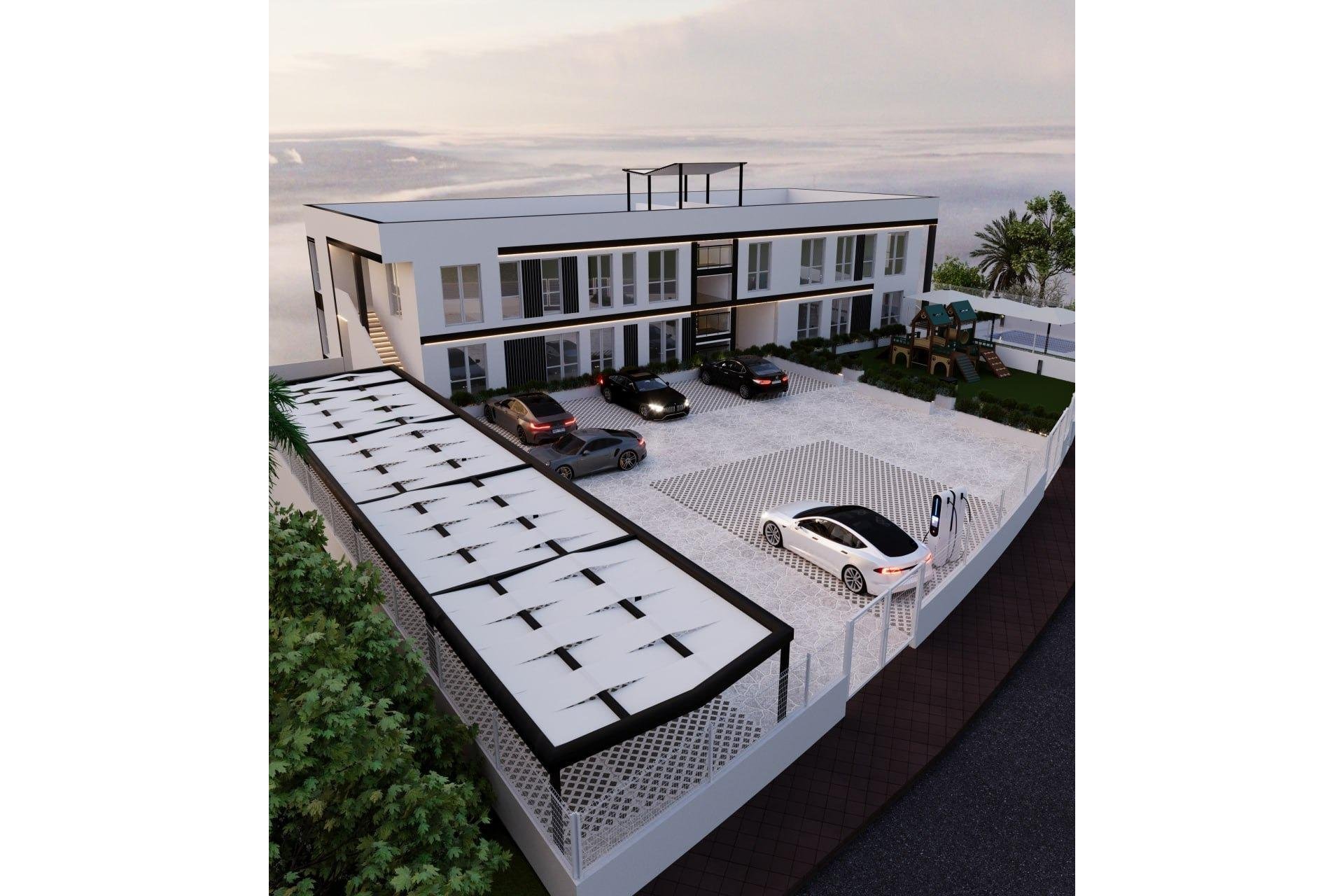 Obra nueva - Apartamento / piso - Finestrat