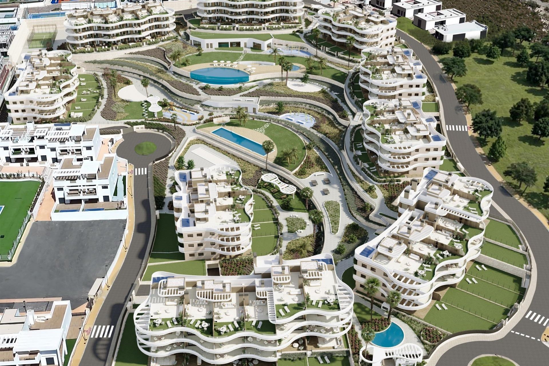 Obra nueva - Apartamento / piso - Finestrat