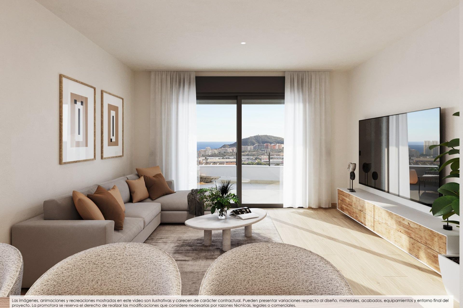 Obra nueva - Apartamento / piso - Finestrat