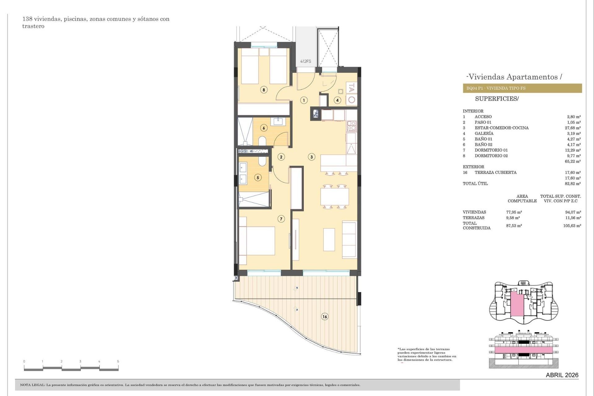 Obra nueva - Apartamento / piso - Finestrat