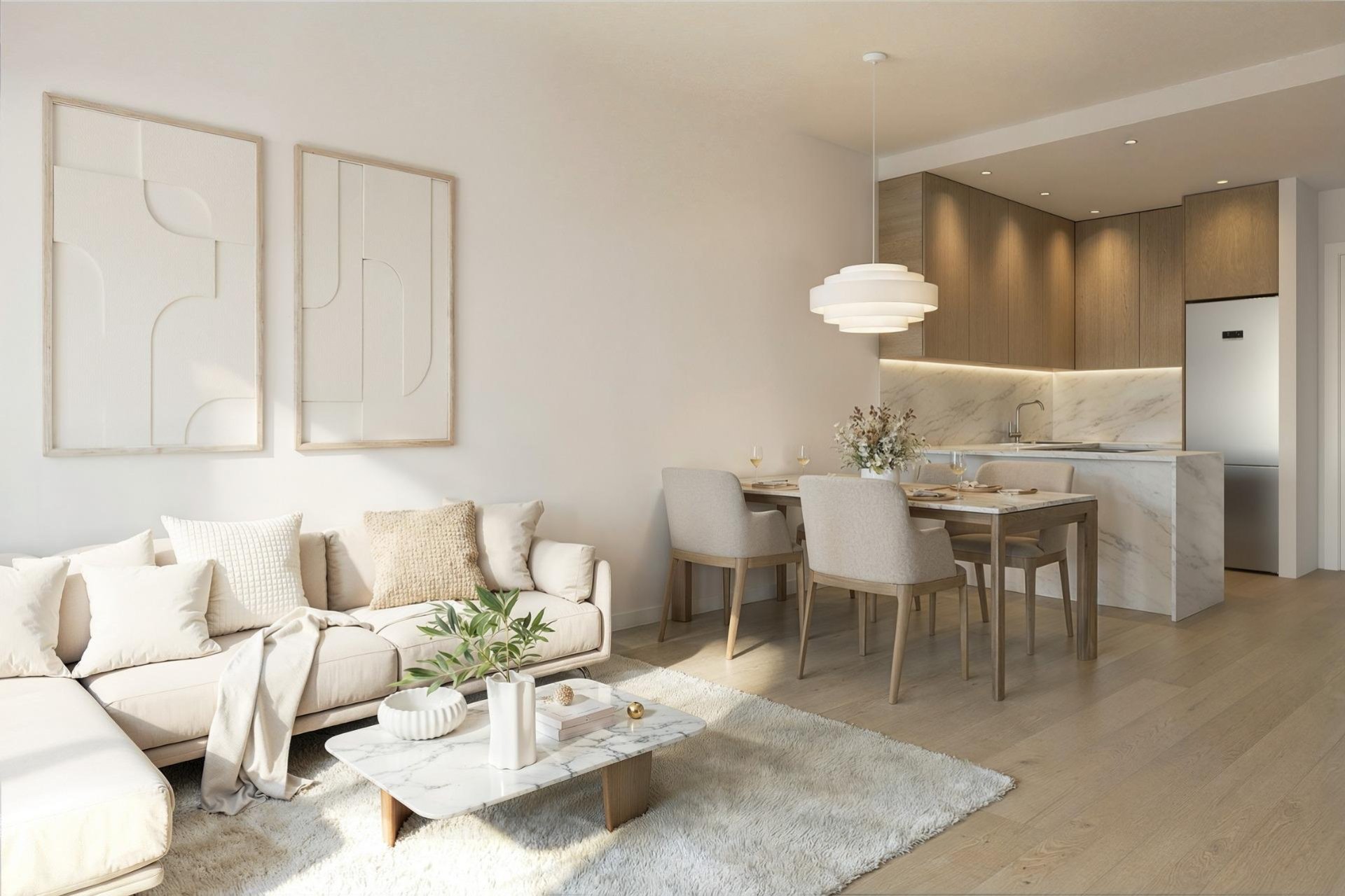 Obra nueva - Apartamento / piso - Finestrat