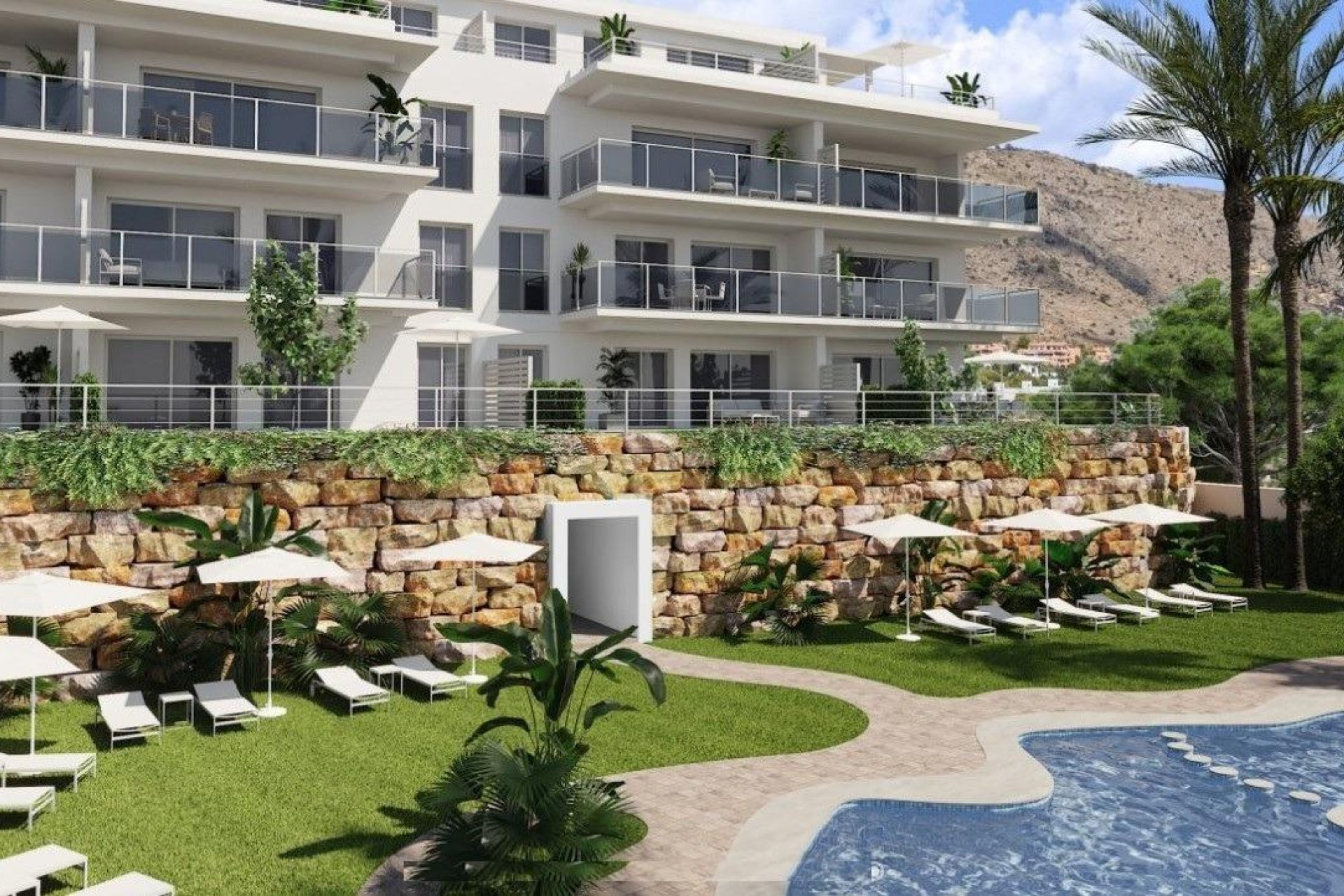 Obra nueva - Apartamento / piso - Finestrat